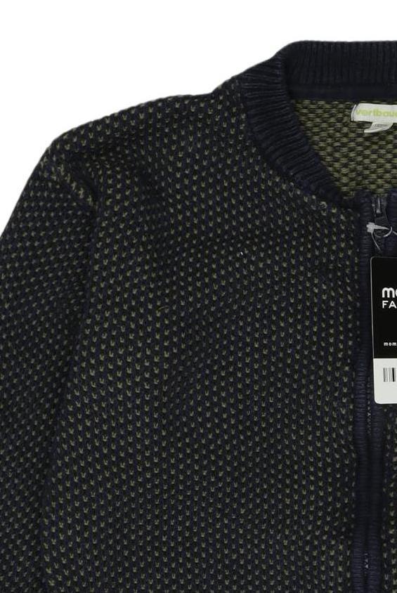 Thumbnail - vertbaudet Jungen Strickjacke, marineblau, Gr. 152