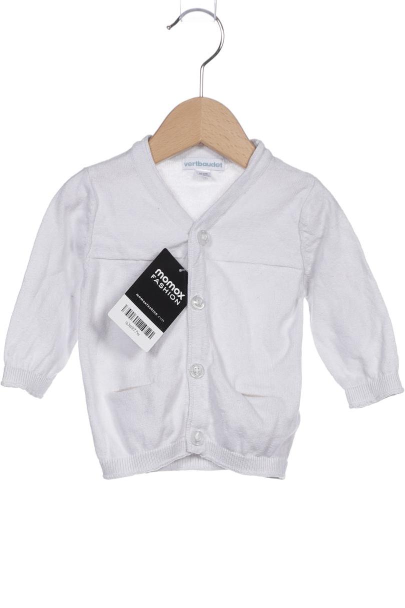 

vertbaudet Jungen Strickjacke, weiß, Gr. 62