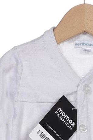 Thumbnail - vertbaudet Jungen Strickjacke, weiß, Gr. 62