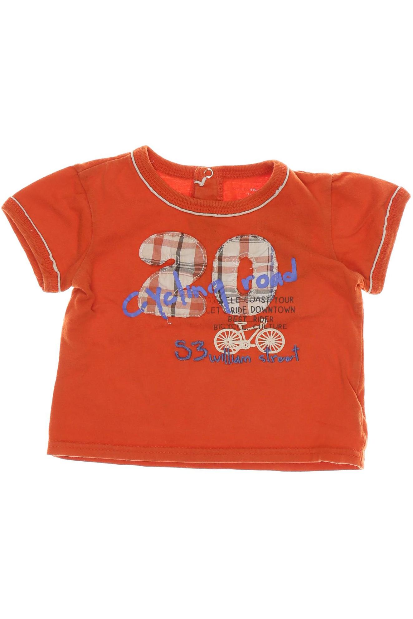 

vertbaudet Herren T-Shirt, orange, Gr. 74
