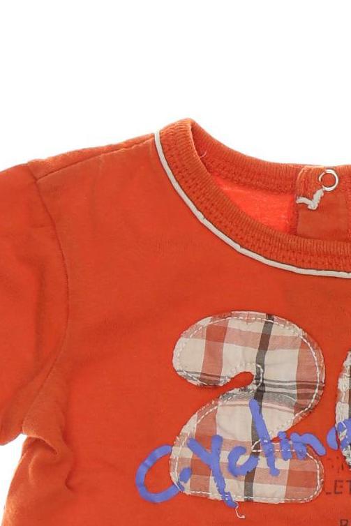 Thumbnail - vertbaudet Herren T-Shirt, orange, Gr. 74