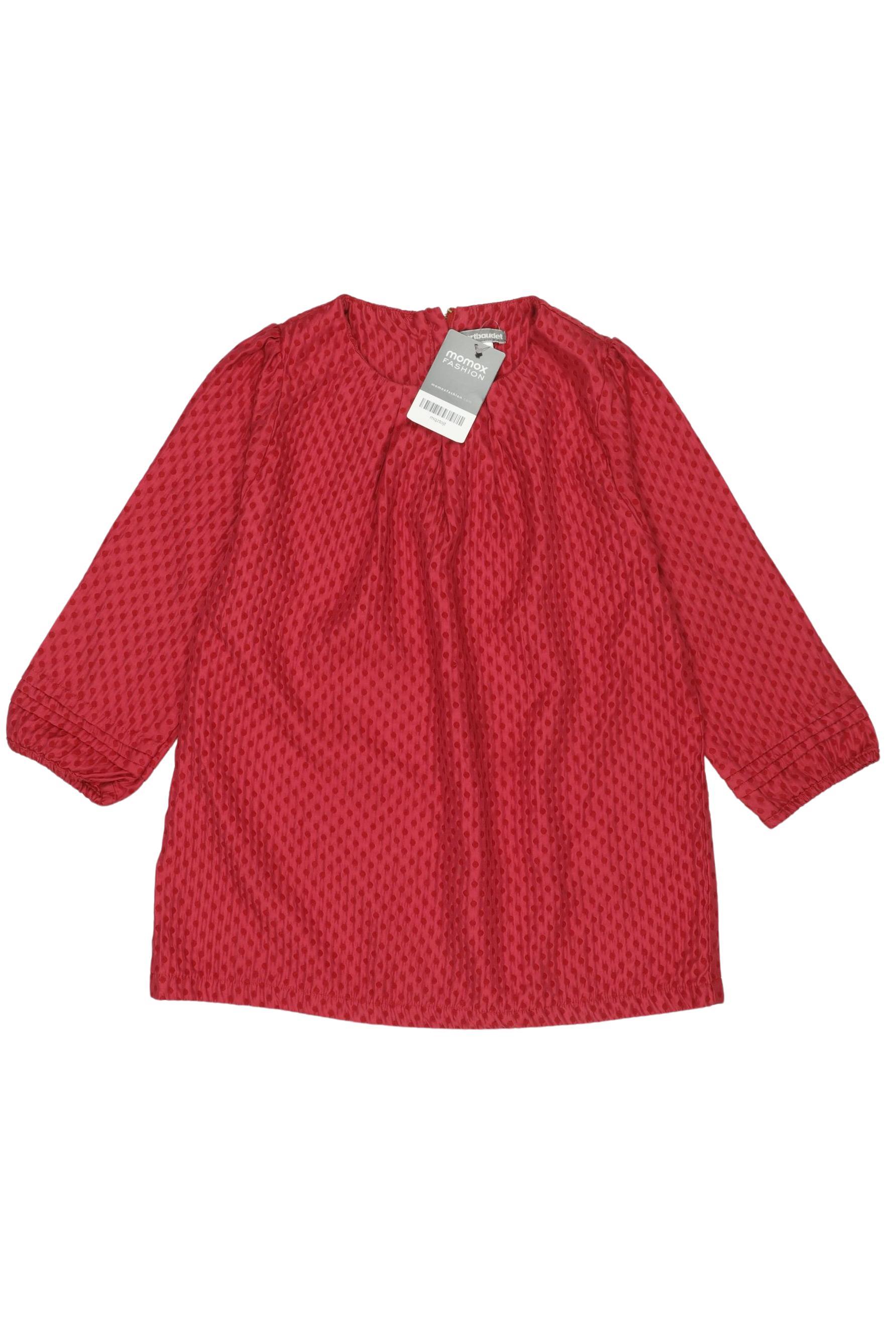 

vertbaudet Damen Bluse, rot, Gr. 146/152