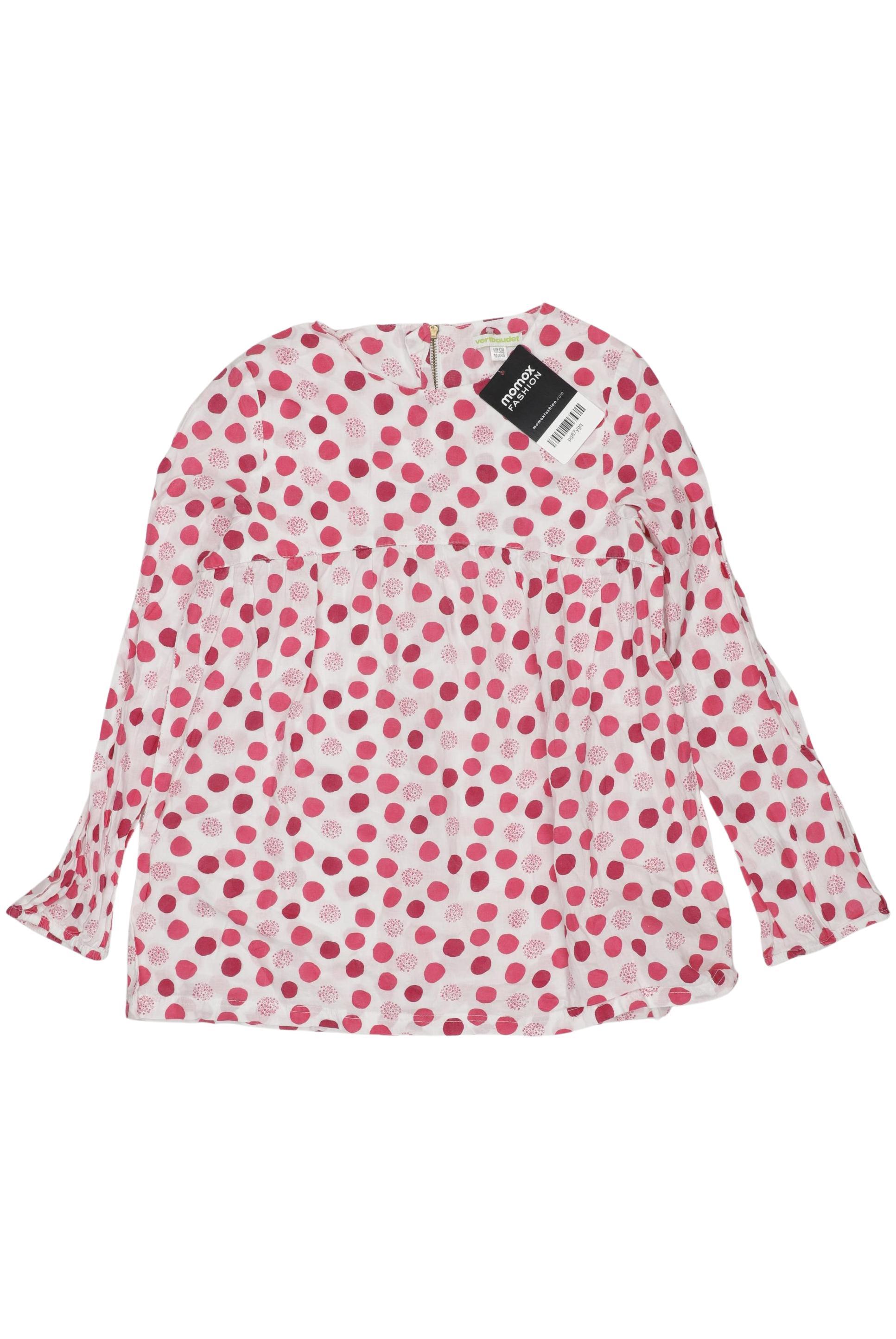 

vertbaudet Damen Bluse, pink, Gr. 140