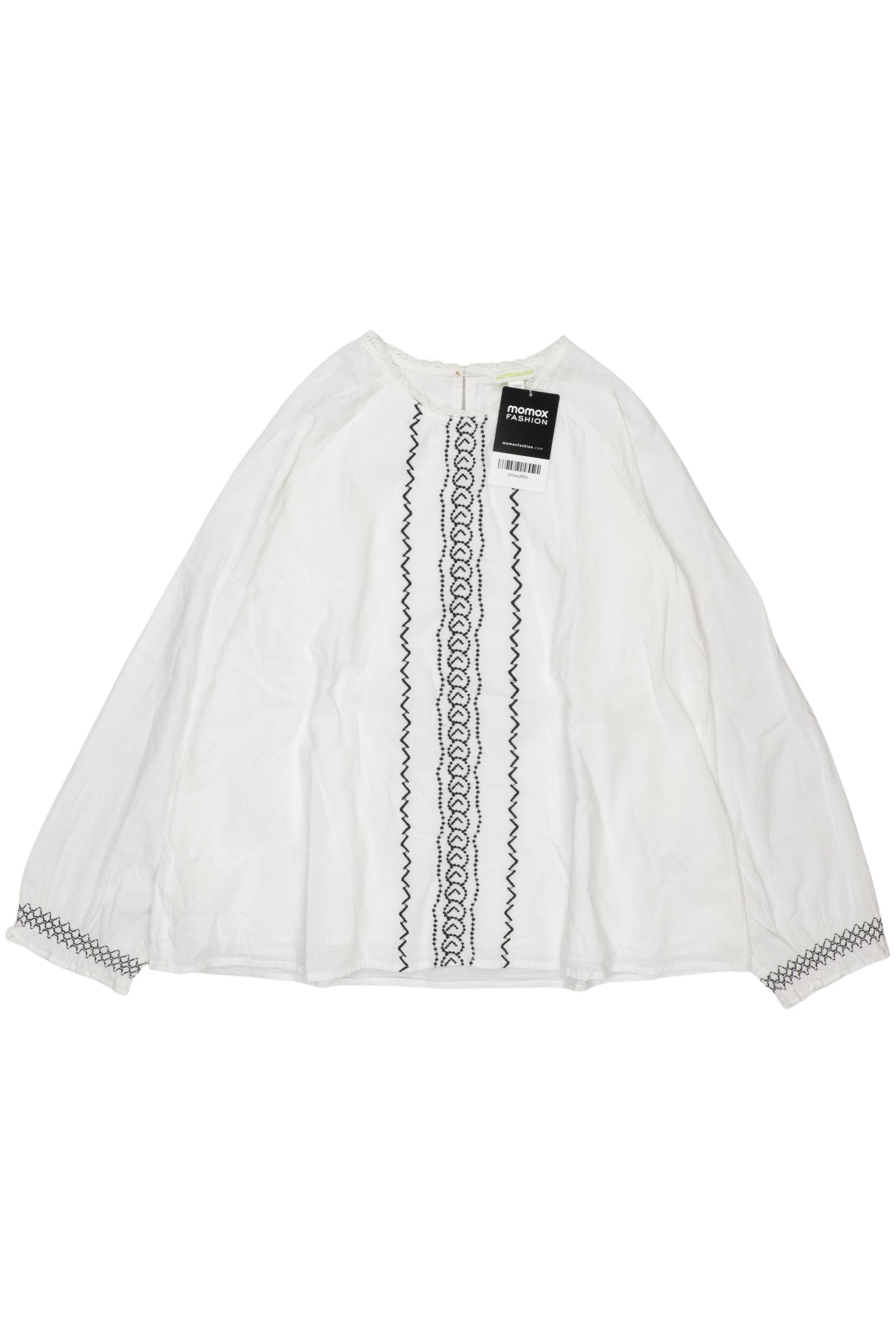 

vertbaudet Damen Bluse, weiß, Gr. 158