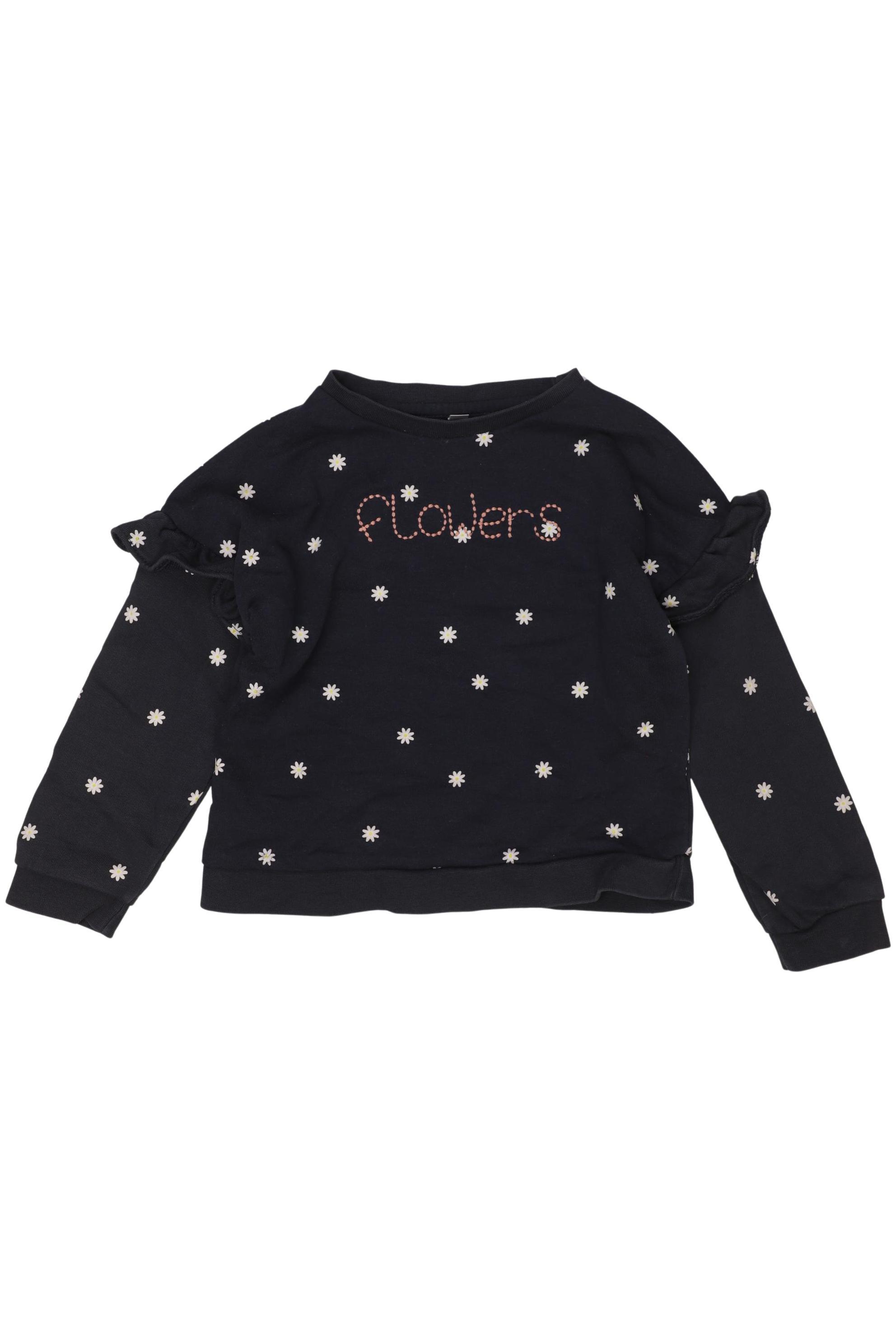 

vertbaudet Mädchen Hoodies & Sweater, marineblau, Gr. 116