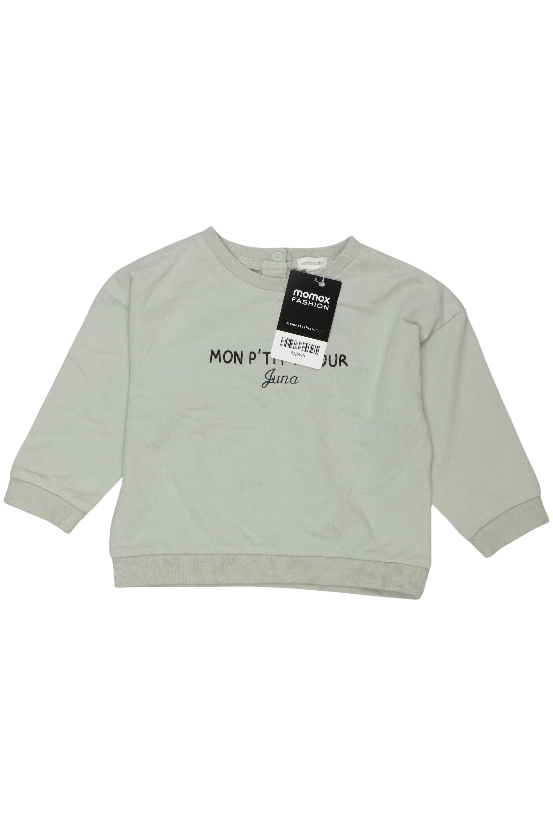 

vertbaudet Mädchen Hoodies & Sweater, hellgrün, Gr. 86