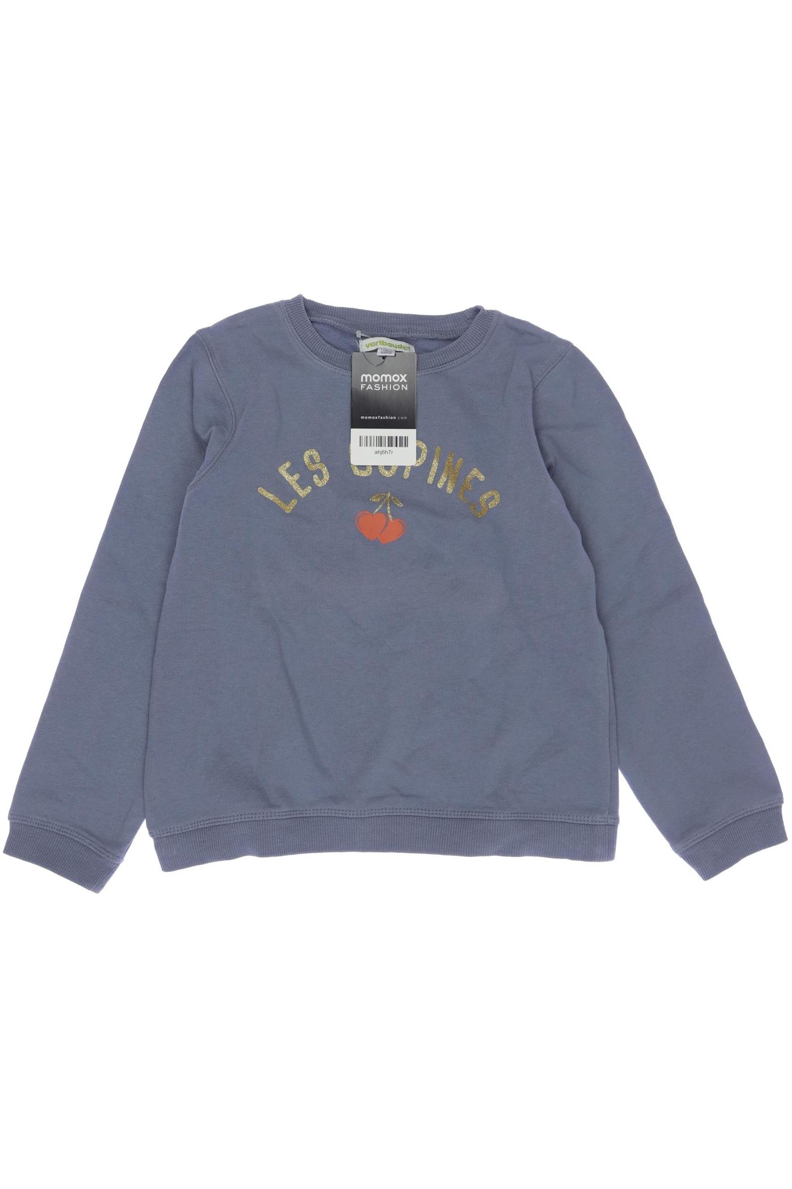 

vertbaudet Damen Hoodies & Sweater, blau, Gr. 128