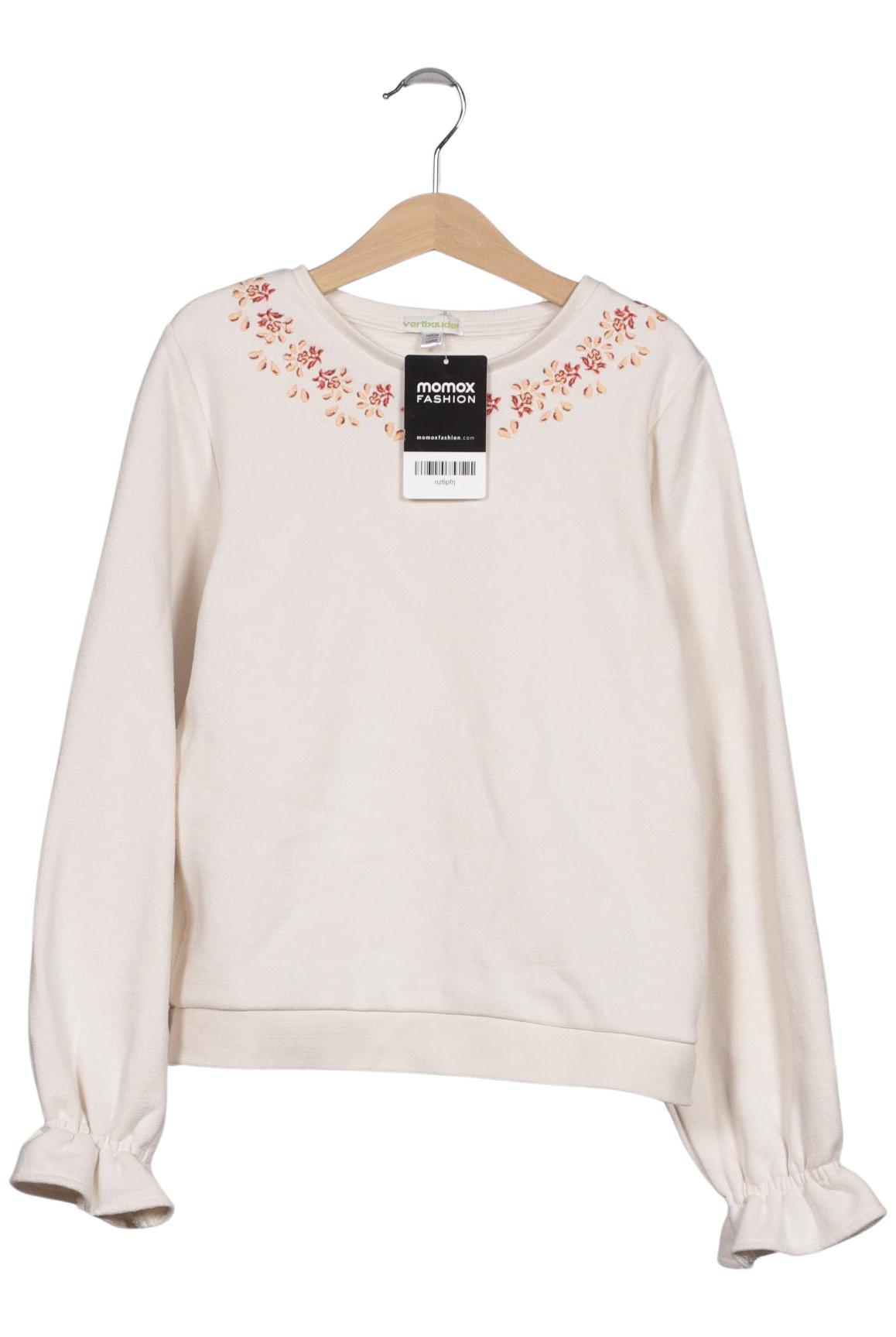 

vertbaudet Damen Hoodies & Sweater, cremeweiß, Gr. 140