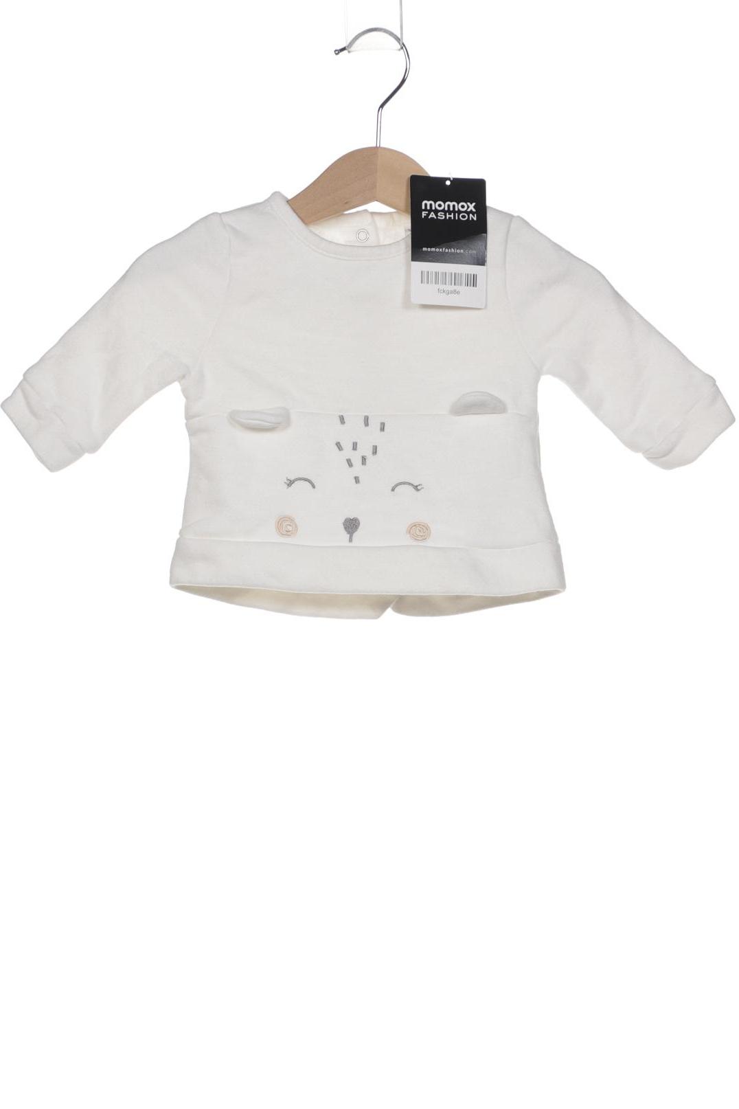 

vertbaudet Damen Hoodies & Sweater, weiß, Gr. 62