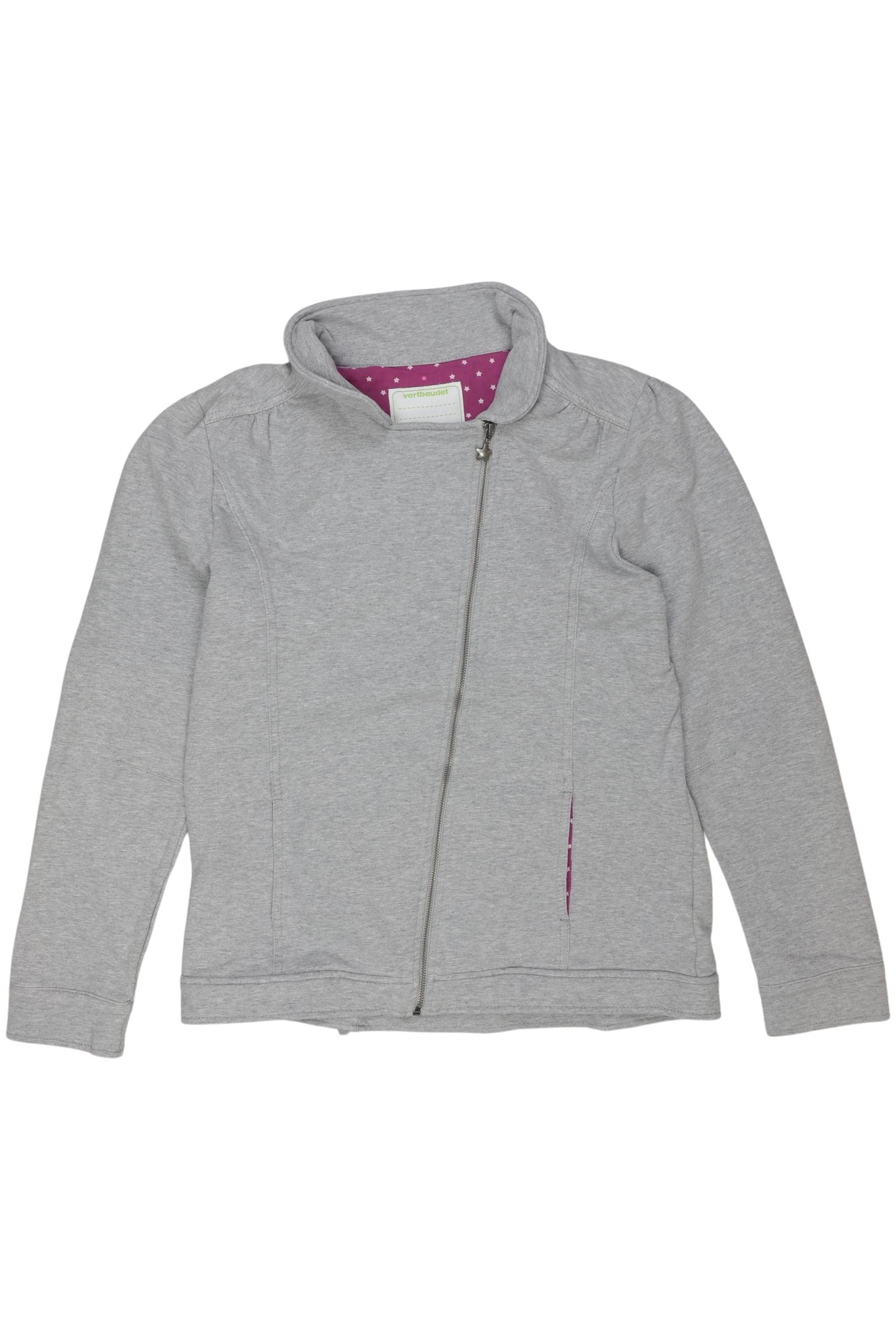 

vertbaudet Mädchen Hoodies & Sweater, grau, Gr. 158