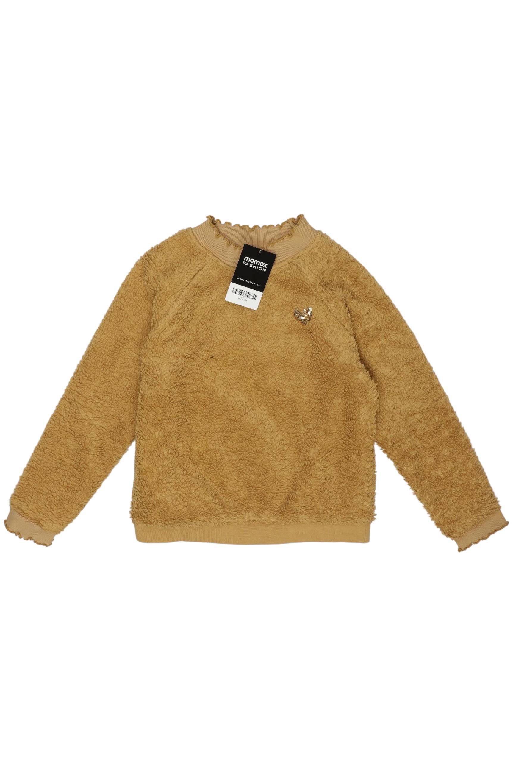 

vertbaudet Mädchen Hoodies & Sweater, beige, Gr. 128