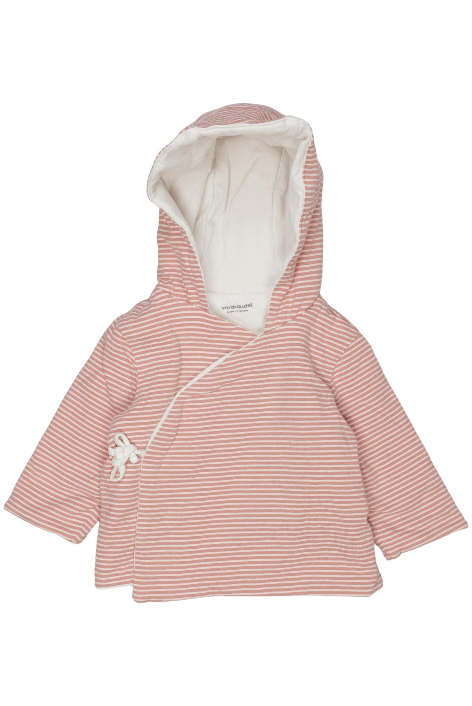 

vertbaudet Mädchen Hoodies & Sweater, pink, Gr. 68