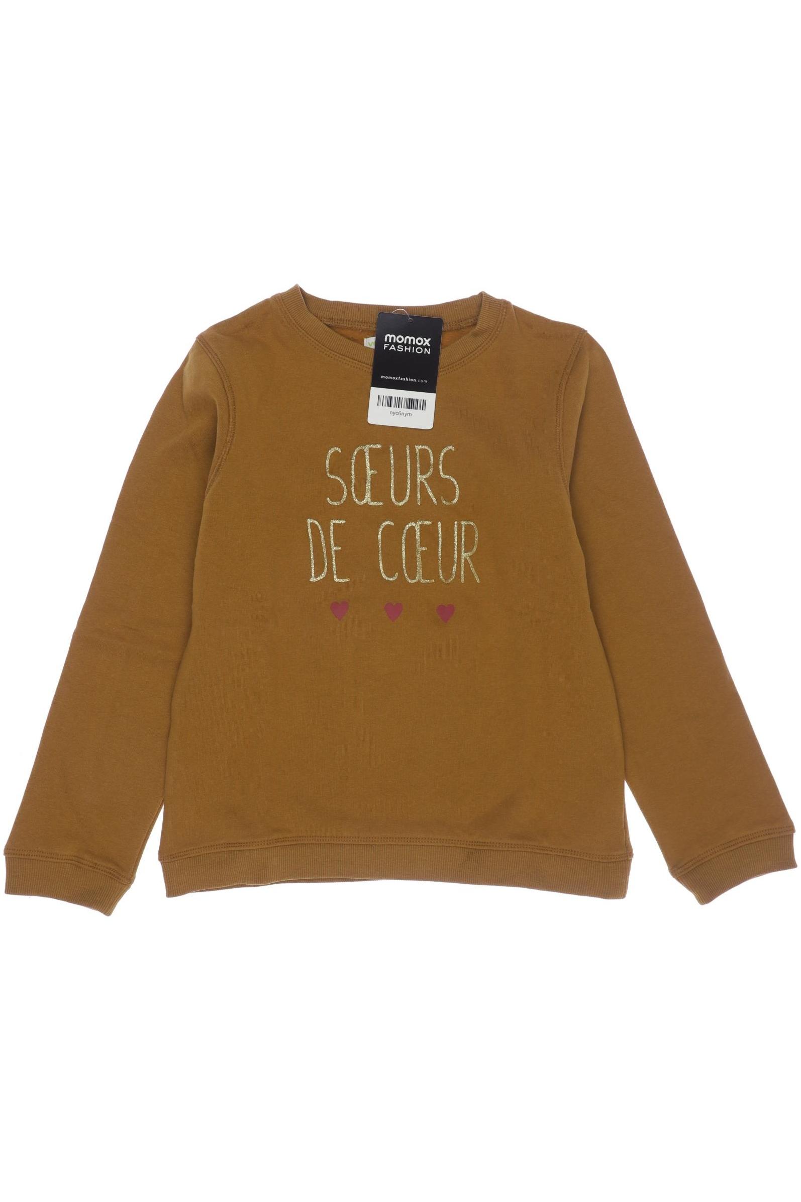 

vertbaudet Damen Hoodies & Sweater, orange, Gr. 128