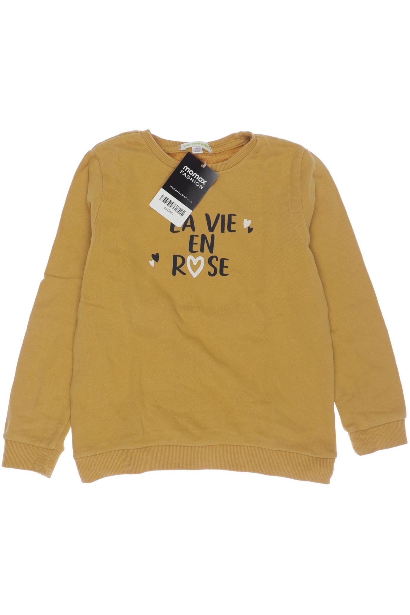 

vertbaudet Damen Hoodies & Sweater, orange, Gr. 128