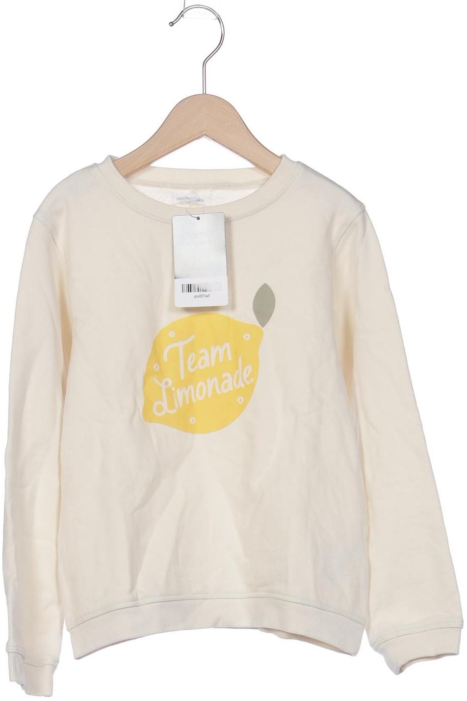 

vertbaudet Damen Hoodies & Sweater, cremeweiß, Gr. 128