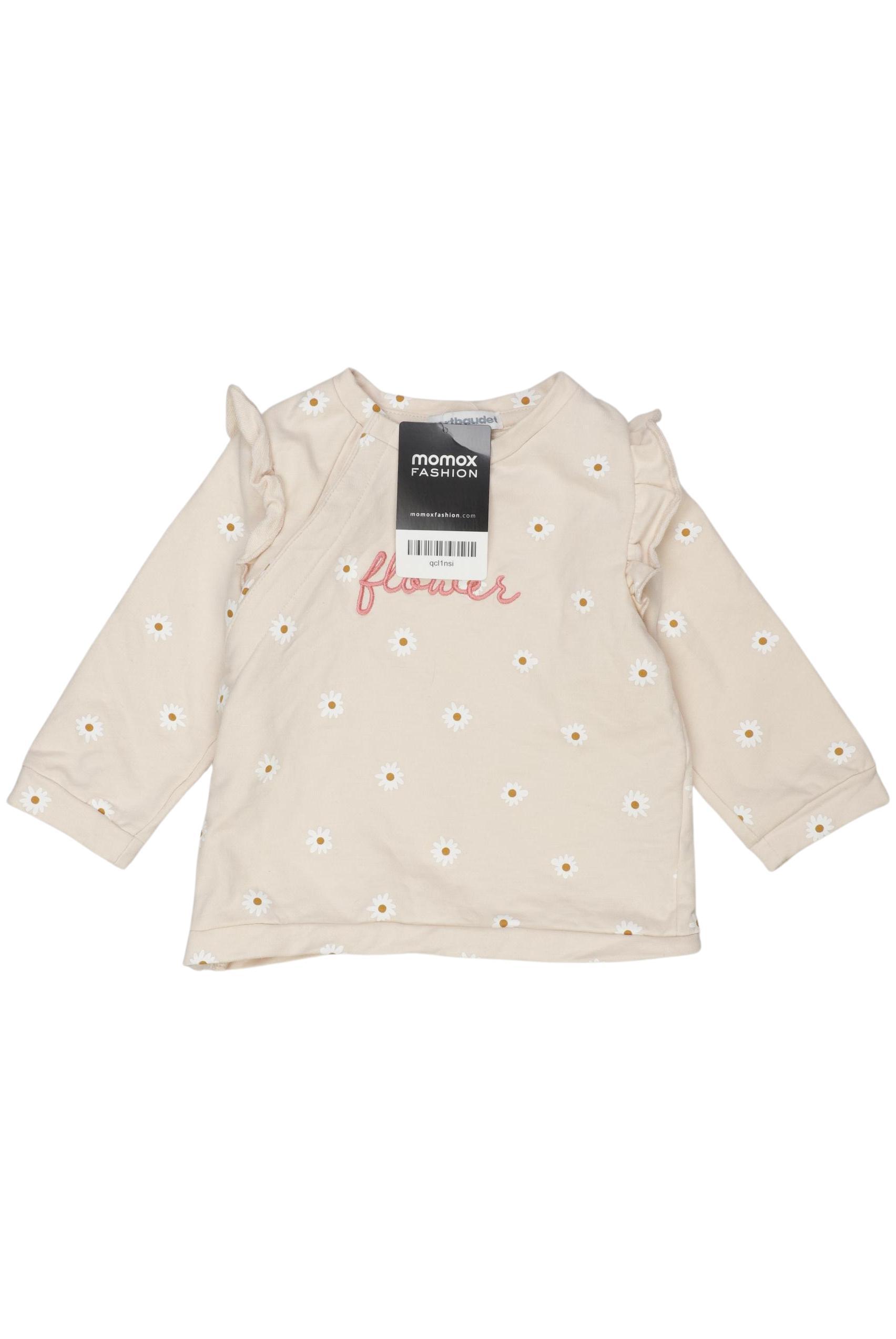 

vertbaudet Mädchen Hoodies & Sweater, beige, Gr. 74