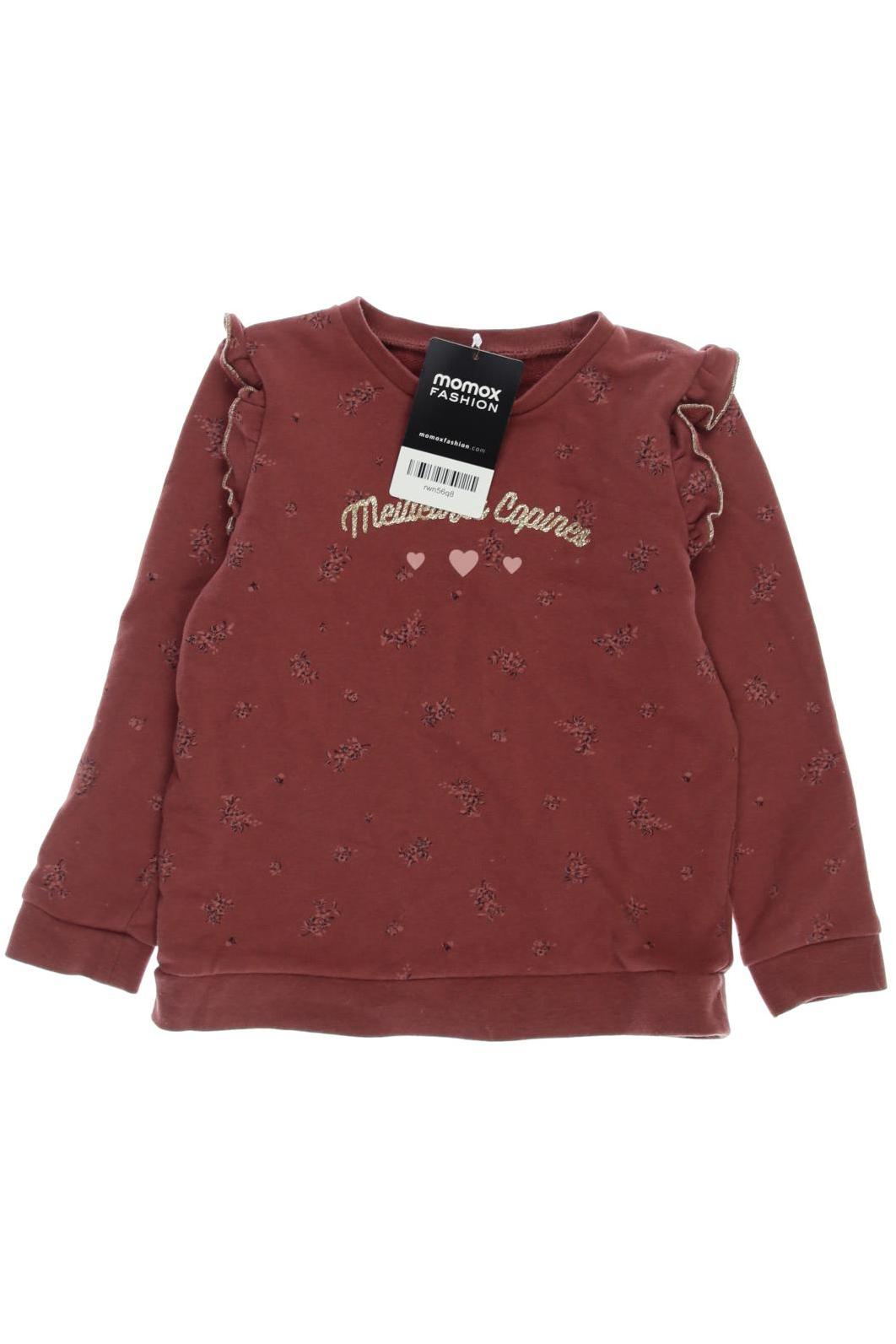 

vertbaudet Damen Hoodies & Sweater, bordeaux, Gr. 104
