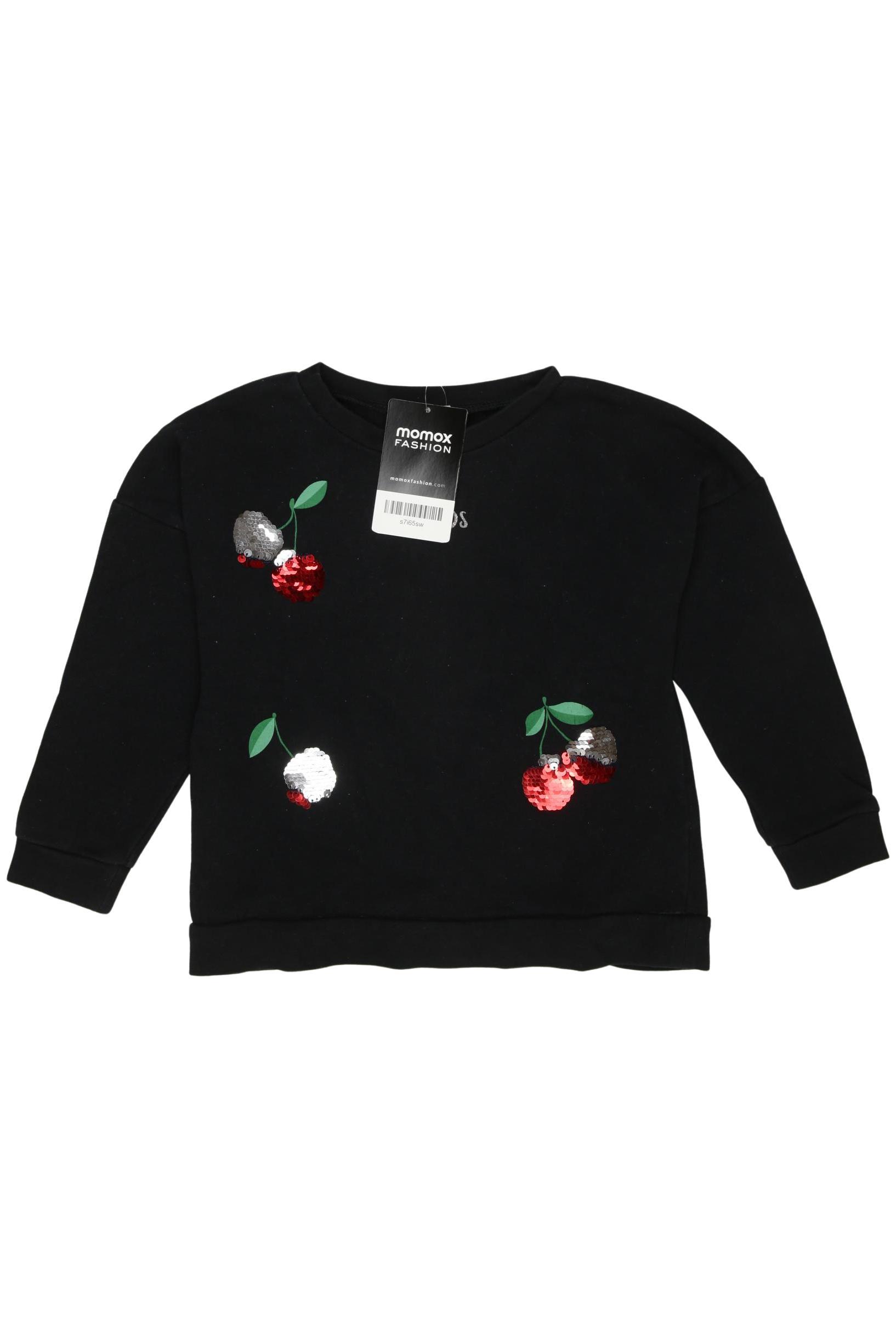 

vertbaudet Mädchen Hoodies & Sweater, schwarz, Gr. 98/104