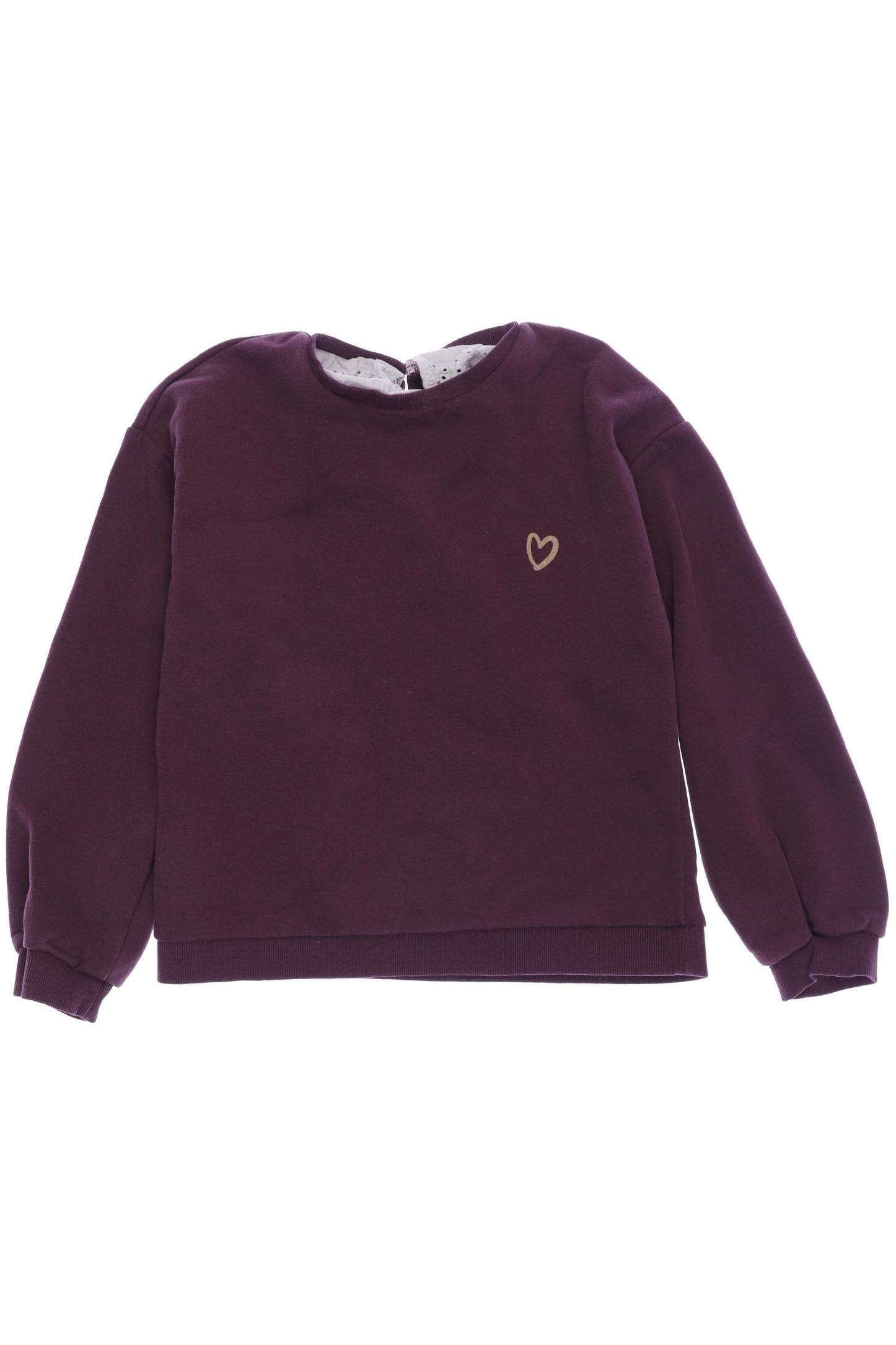 

vertbaudet Damen Hoodies & Sweater, bordeaux, Gr. 140