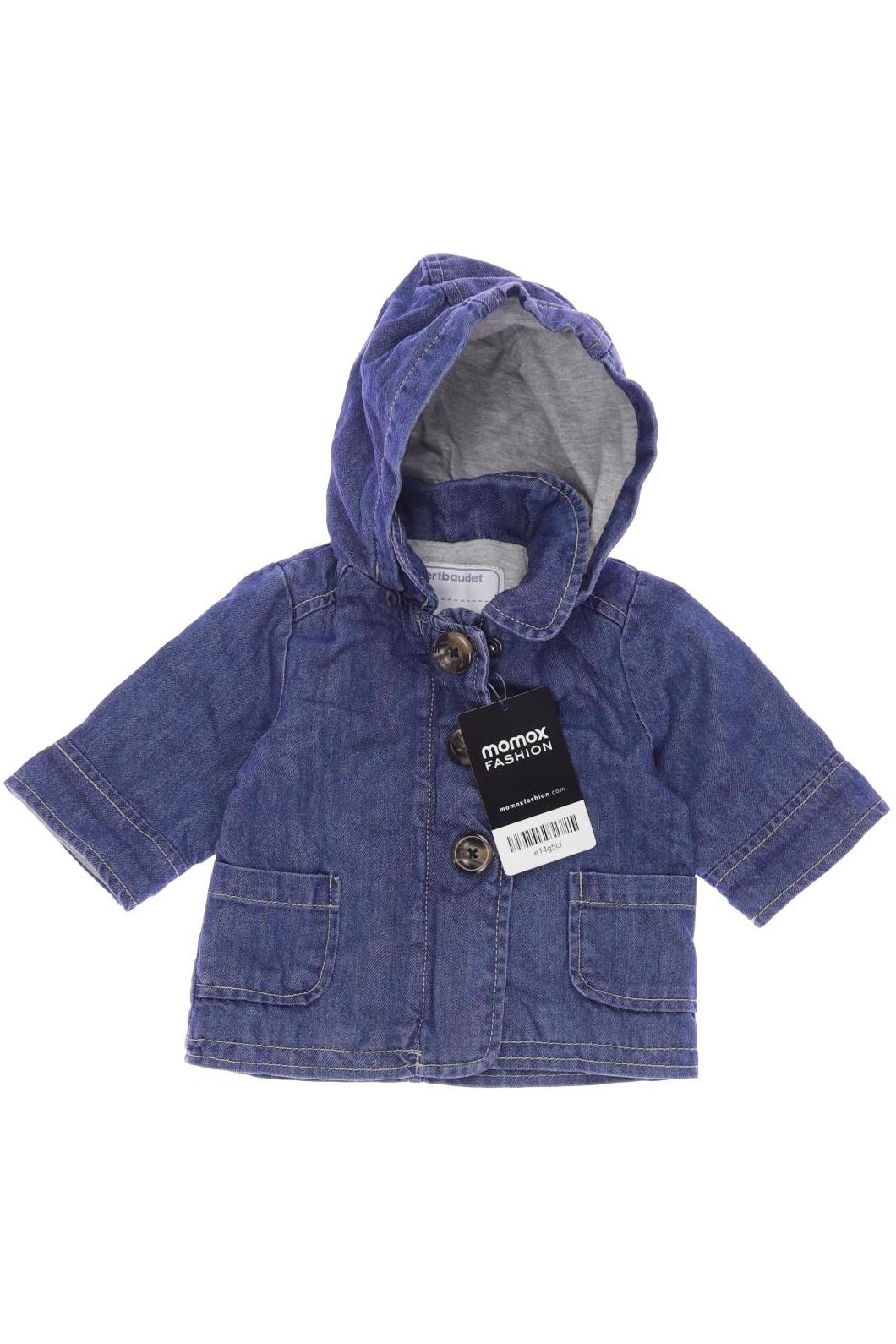 

vertbaudet Damen Jacke, blau, Gr. 56