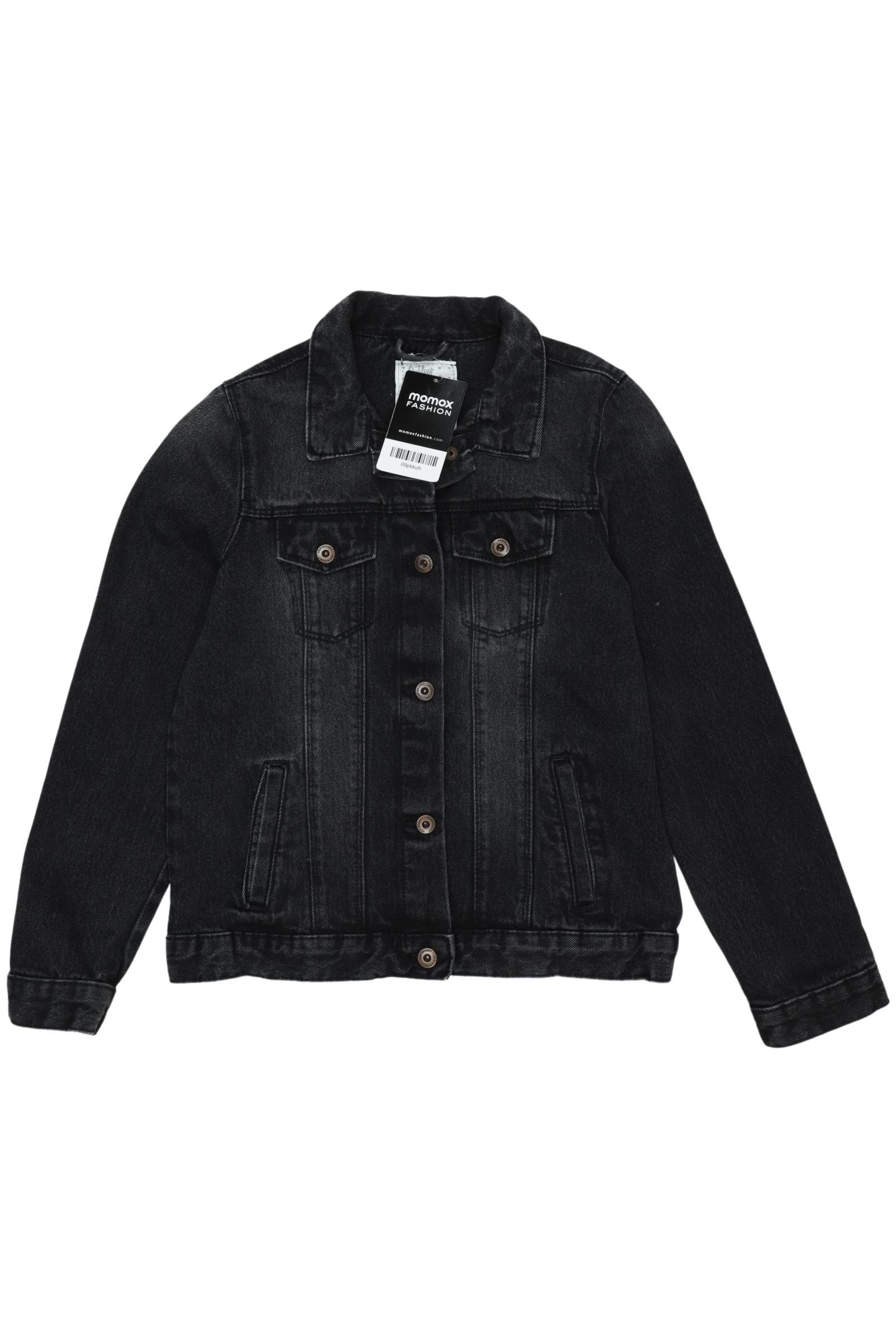 

vertbaudet Mädchen Jacke, schwarz, Gr. 140