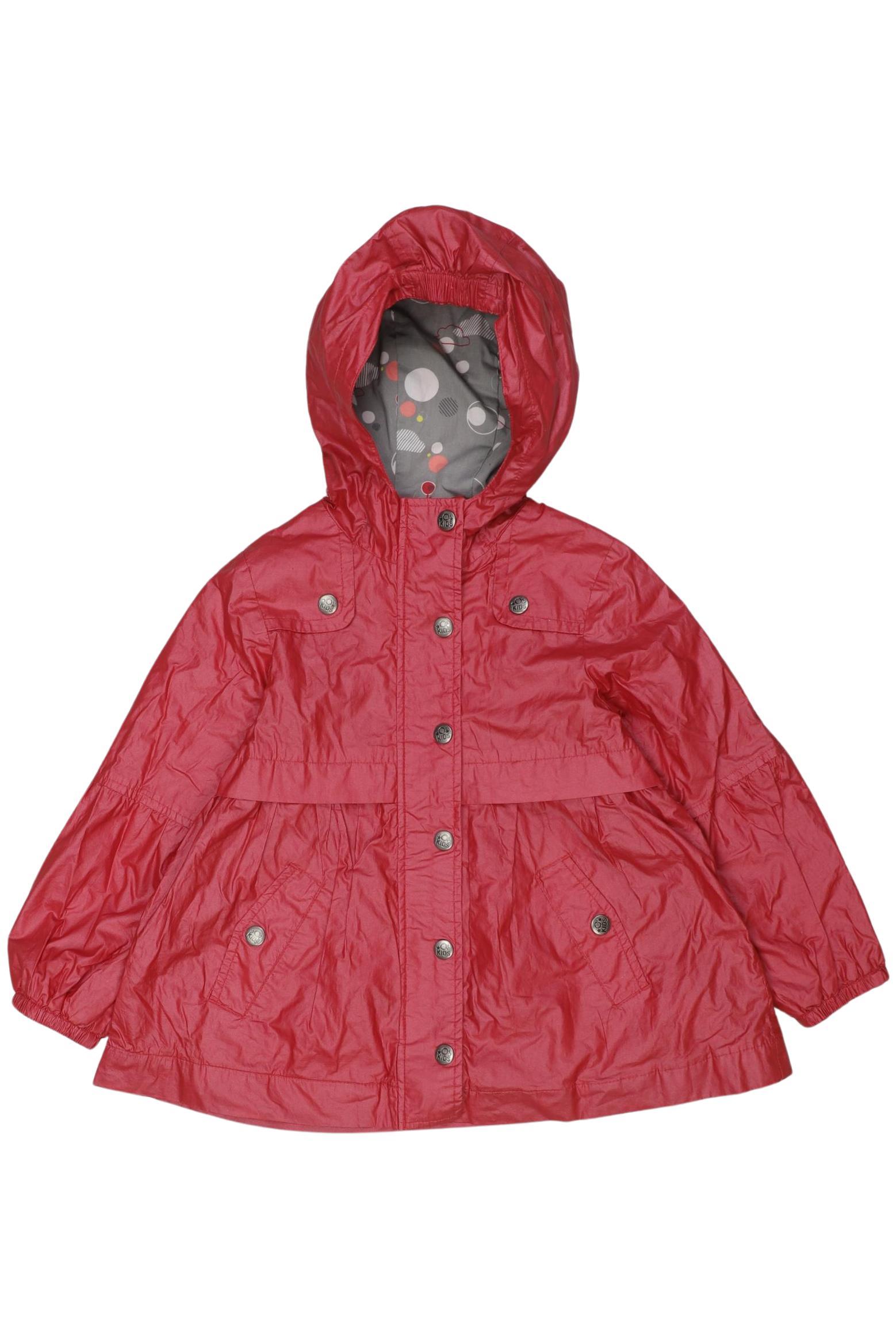 

vertbaudet Mädchen Jacke, rot, Gr. 98/104