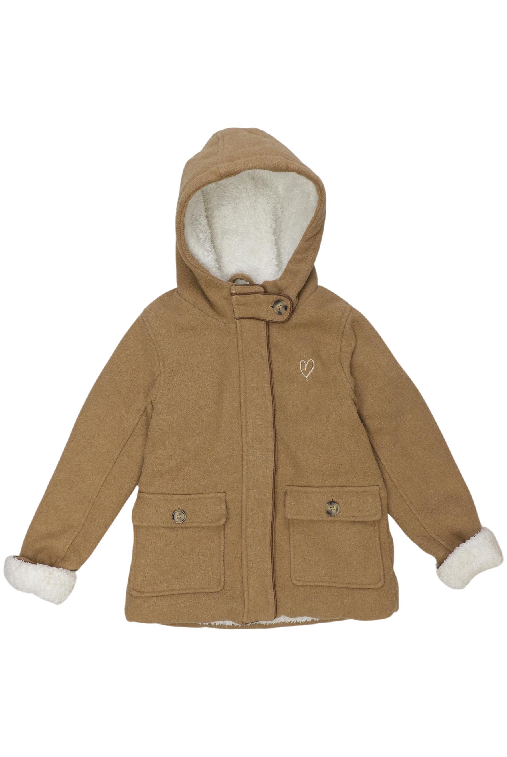 

vertbaudet Mädchen Jacke, beige, Gr. 122