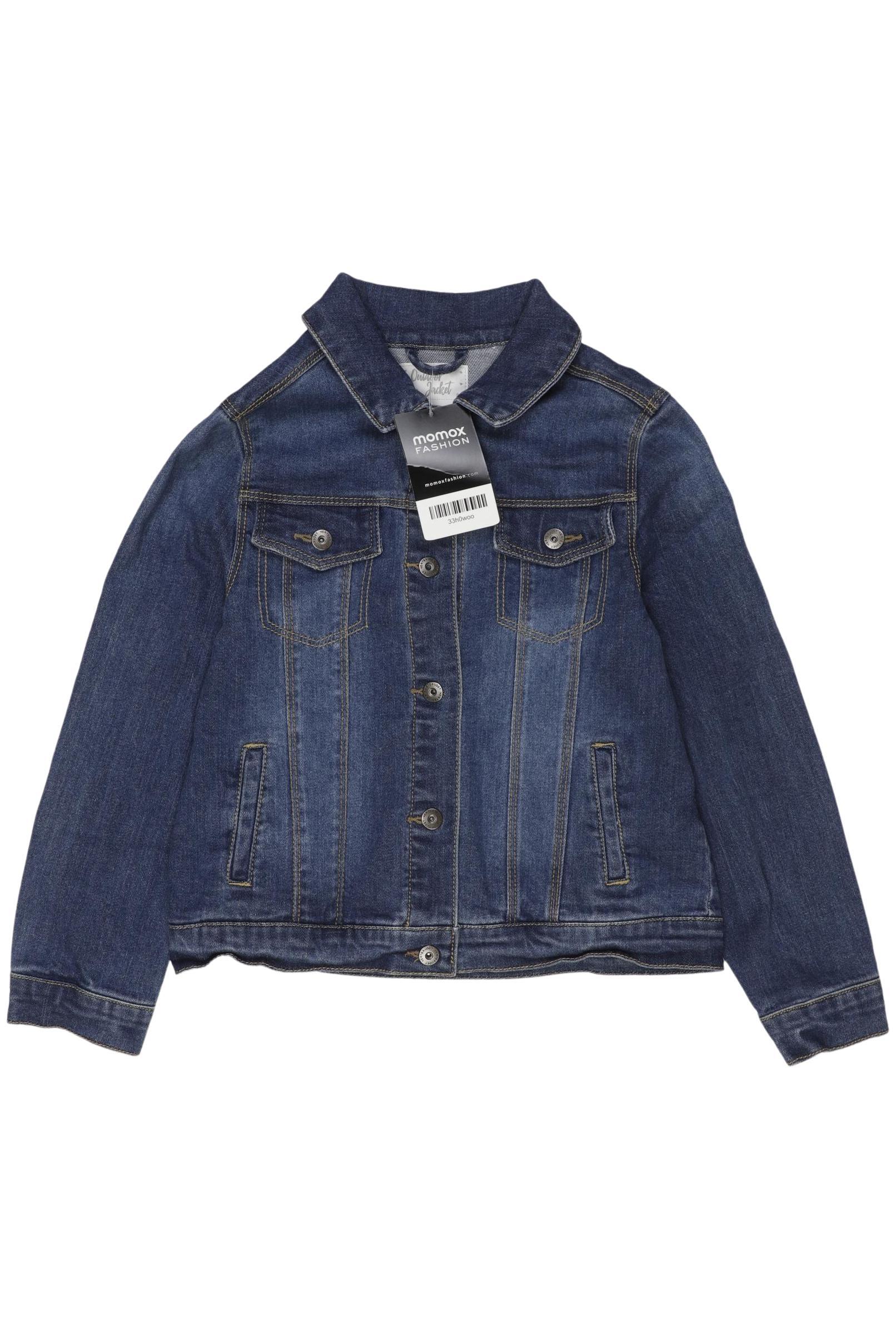 

vertbaudet Mädchen Jacke, blau, Gr. 128