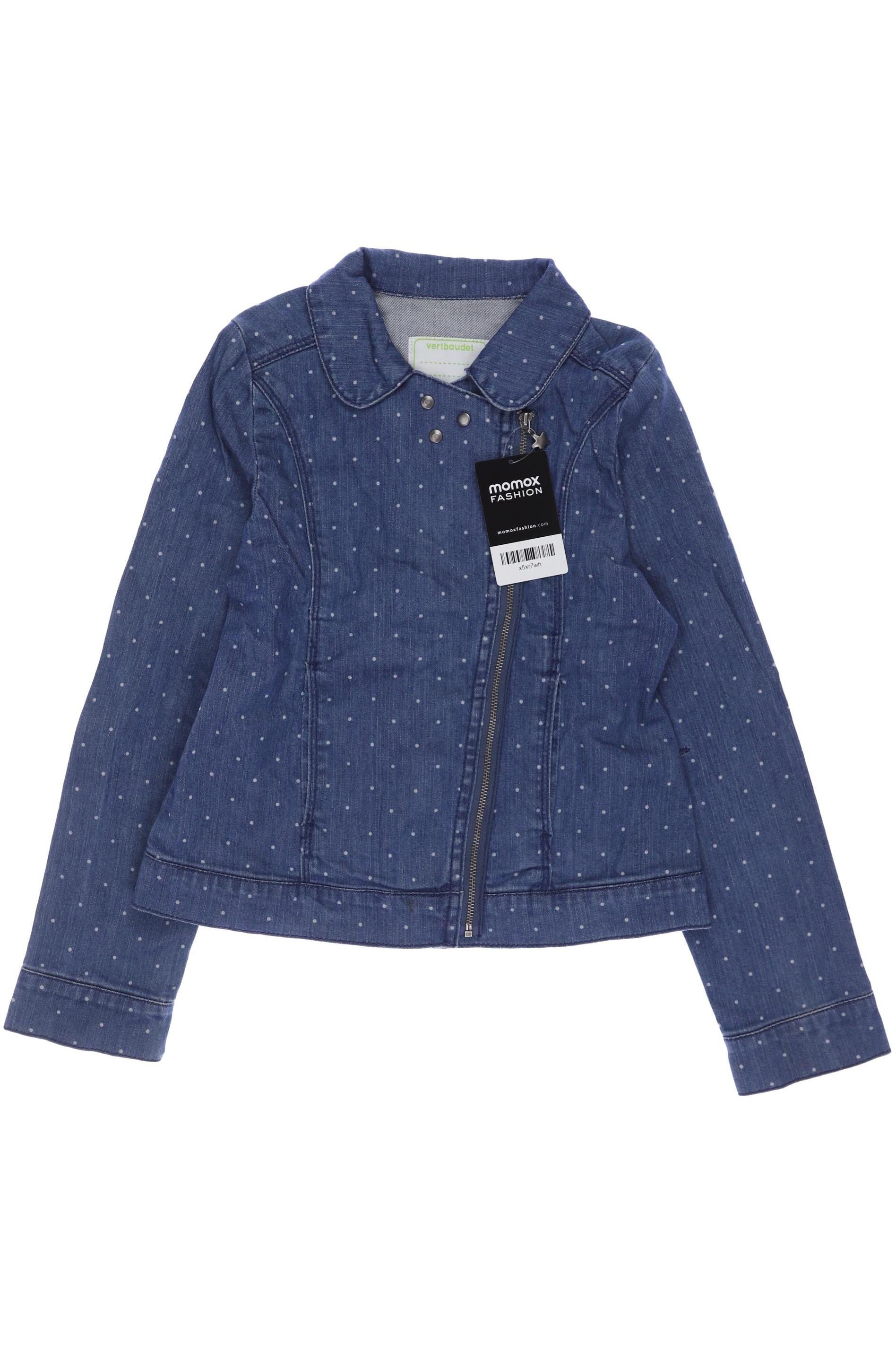 

vertbaudet Mädchen Jacke, blau