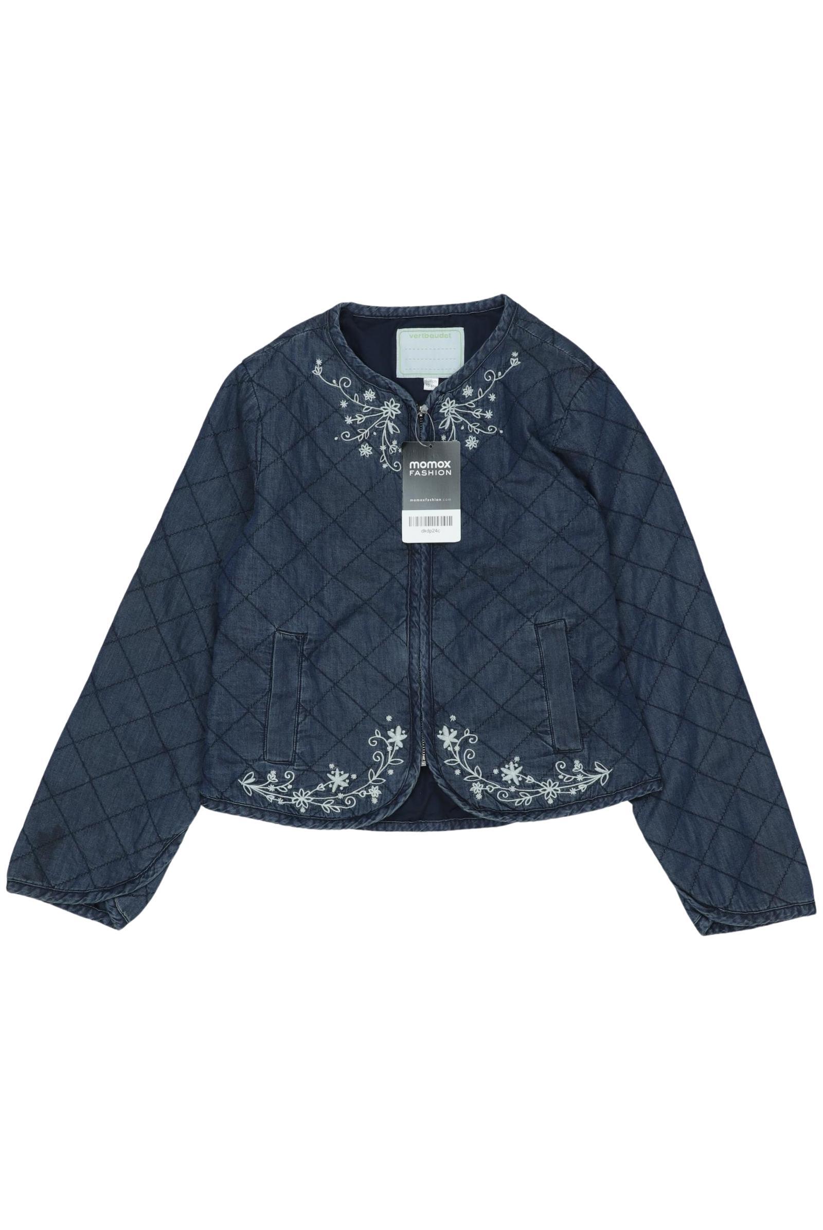 

vertbaudet Damen Jacke, blau, Gr. 10