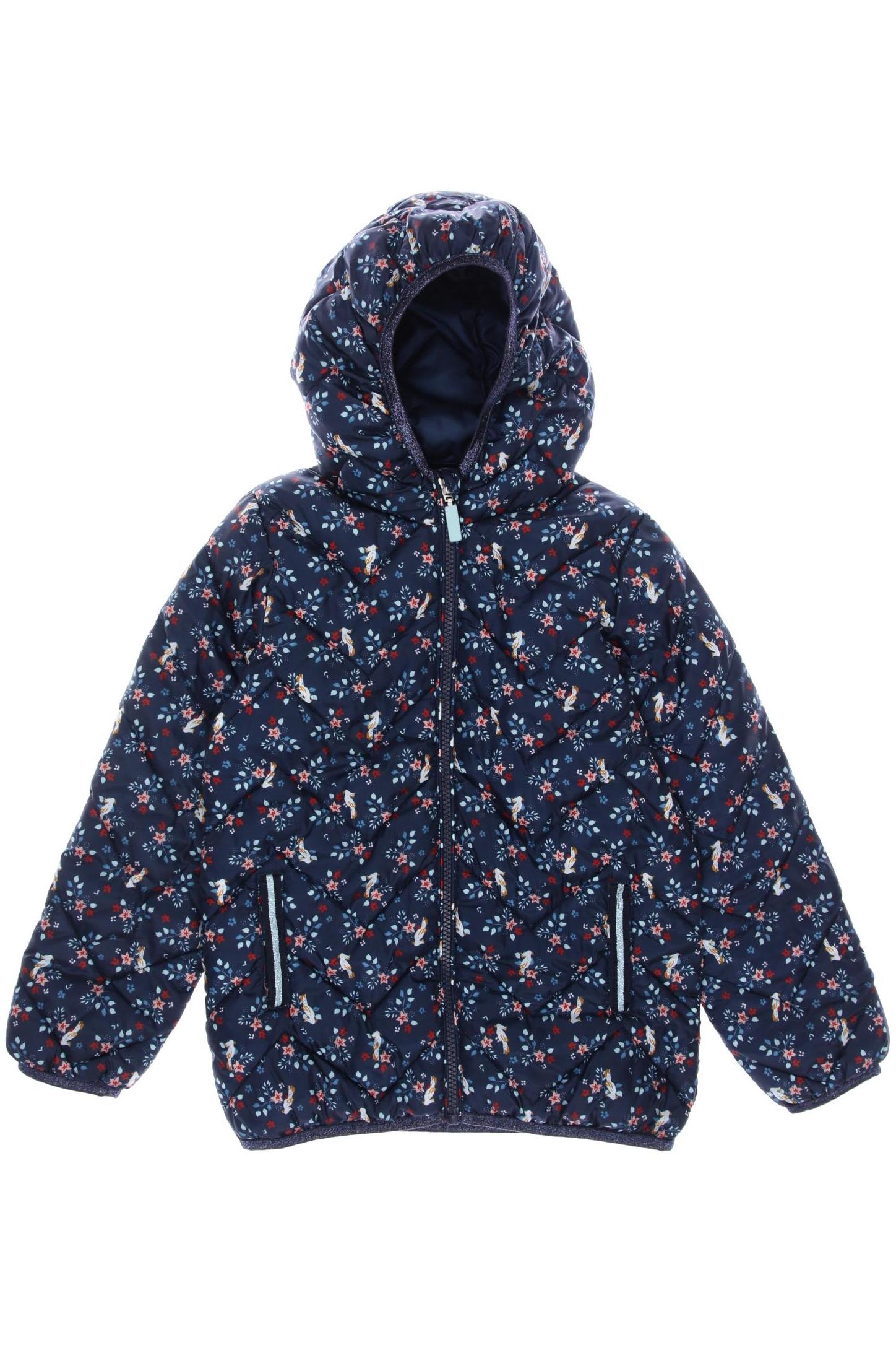 

vertbaudet Damen Jacke, marineblau, Gr. 128