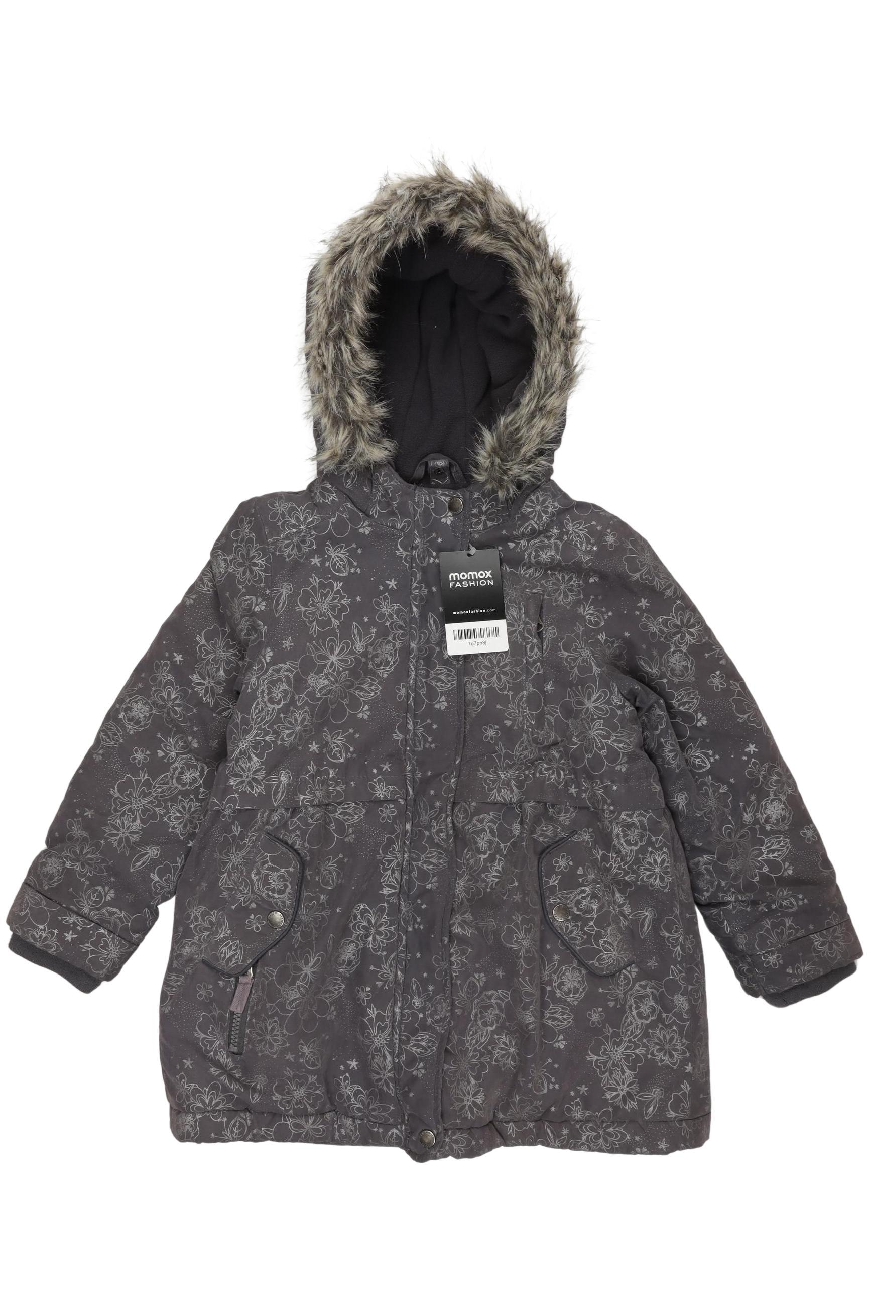 

vertbaudet Mädchen Jacke, grau, Gr. 116