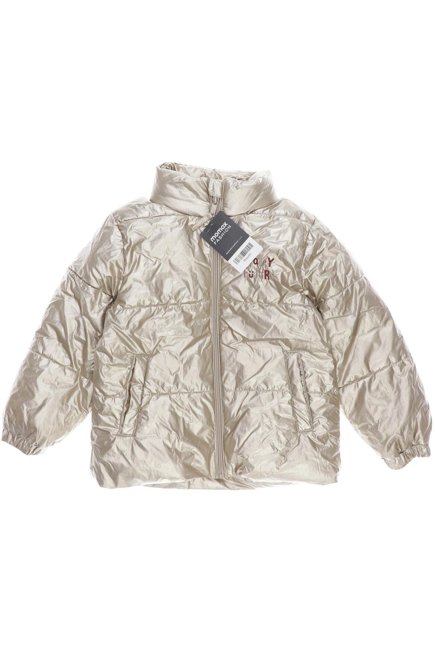 

vertbaudet Damen Jacke, gold, Gr. 116
