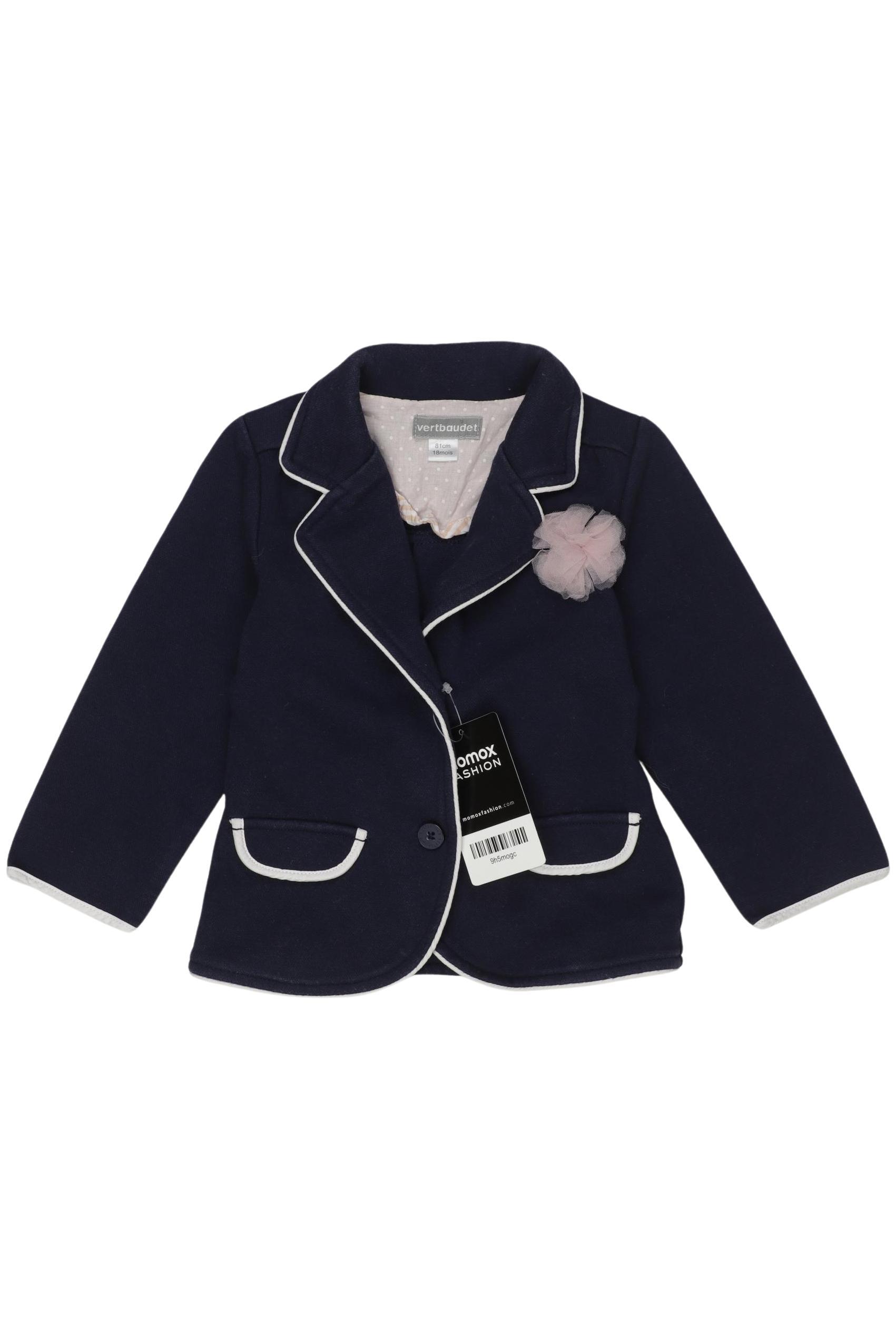 

vertbaudet Damen Jacke, marineblau, Gr. 80