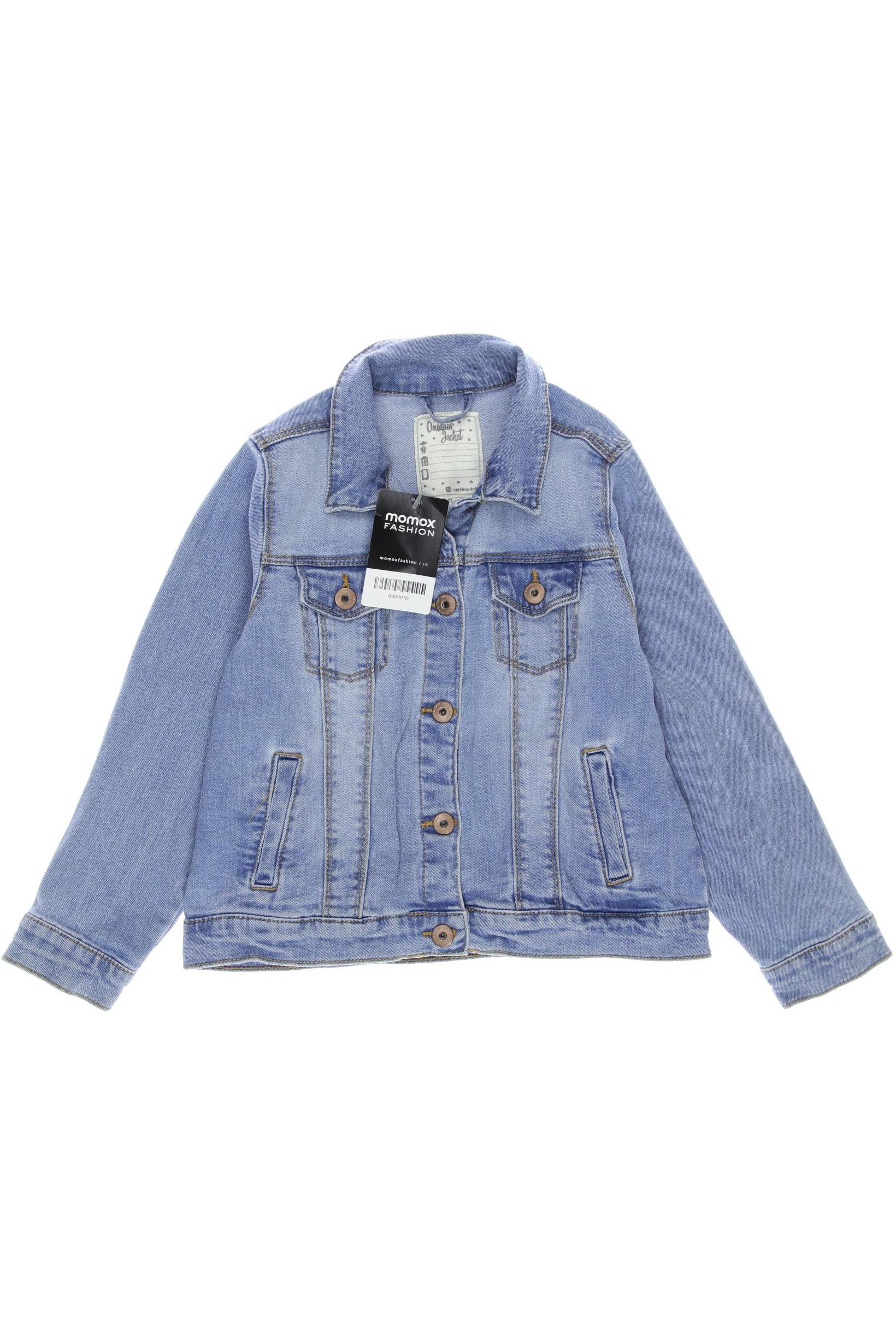 

vertbaudet Damen Jacke, blau, Gr. 122