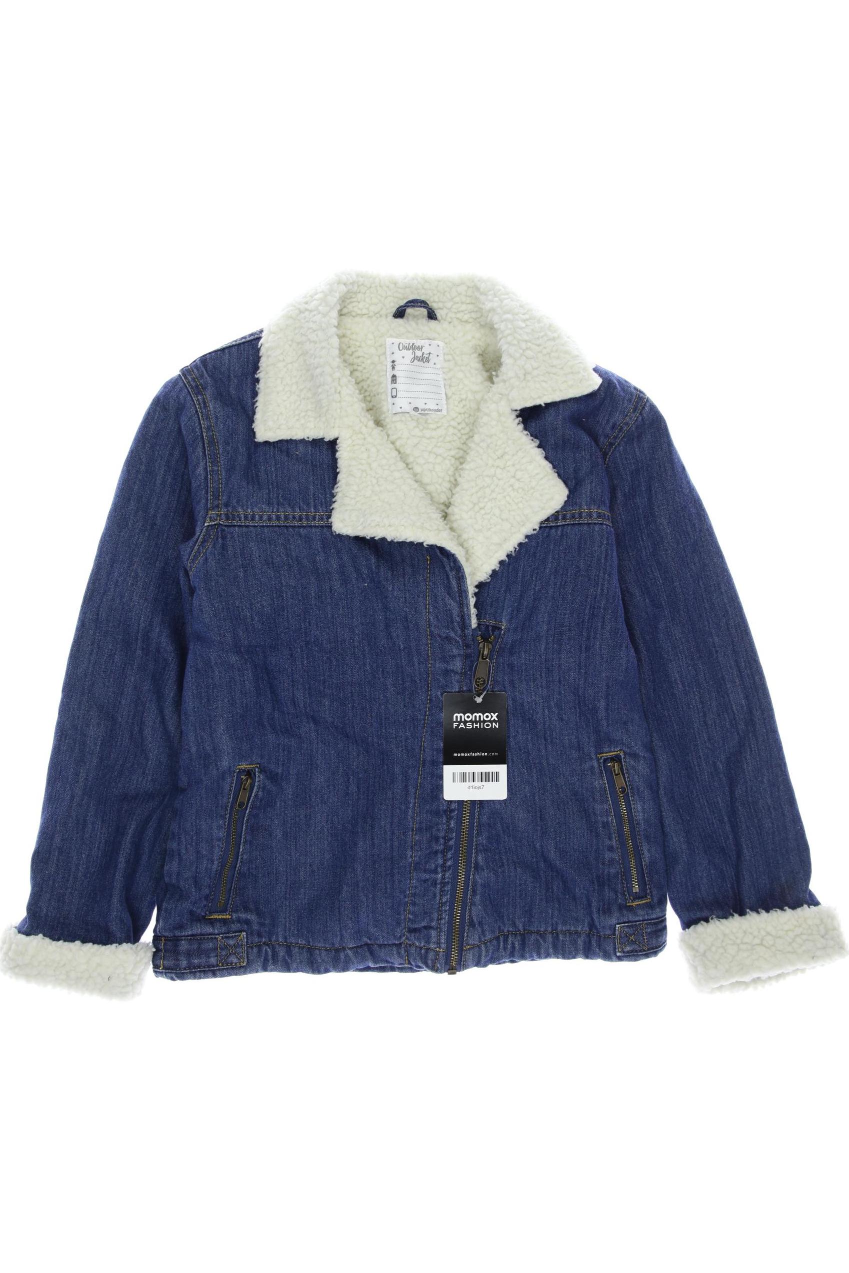 

vertbaudet Damen Jacke, blau, Gr. 140