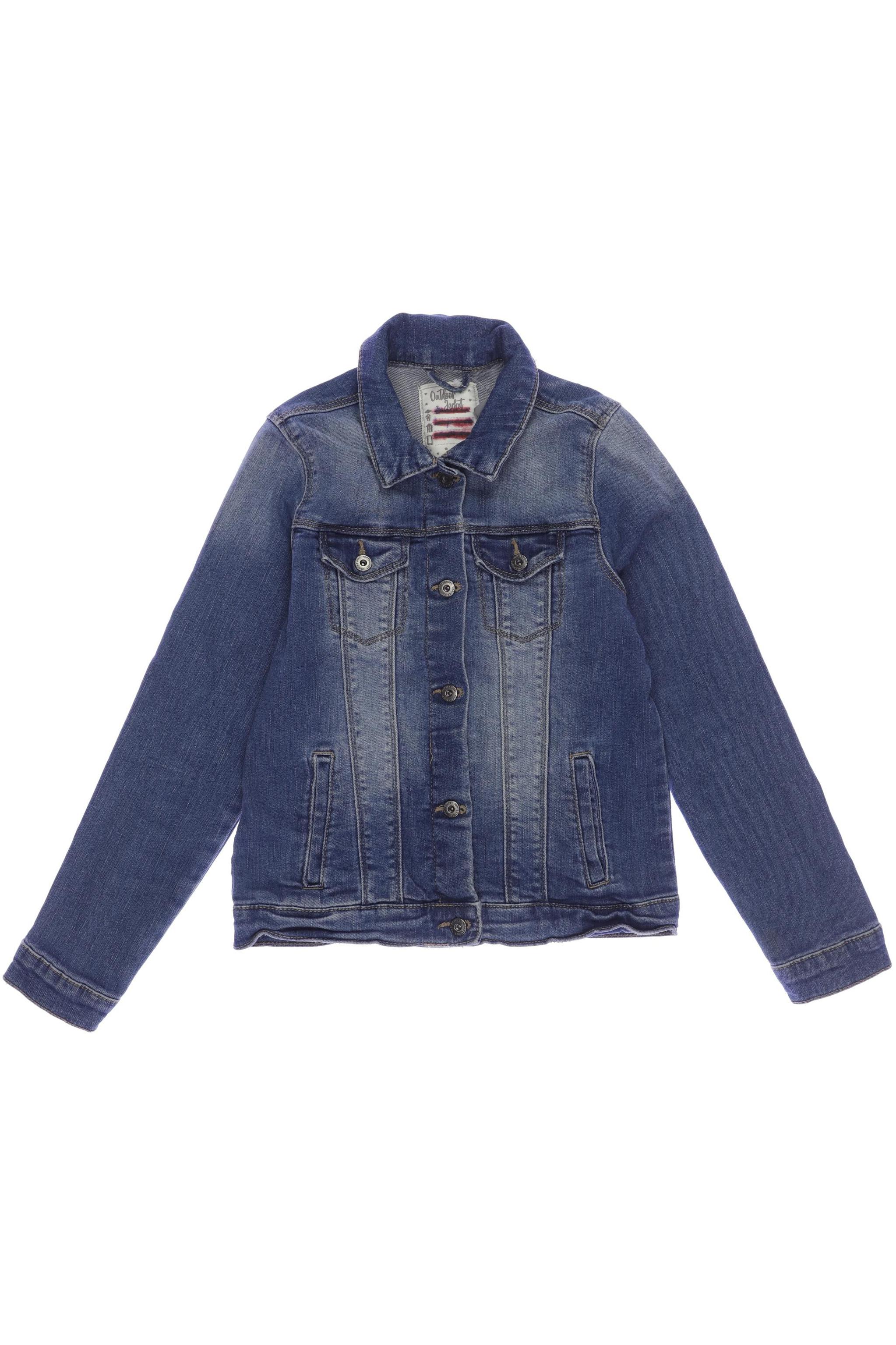 

vertbaudet Mädchen Jacke, blau