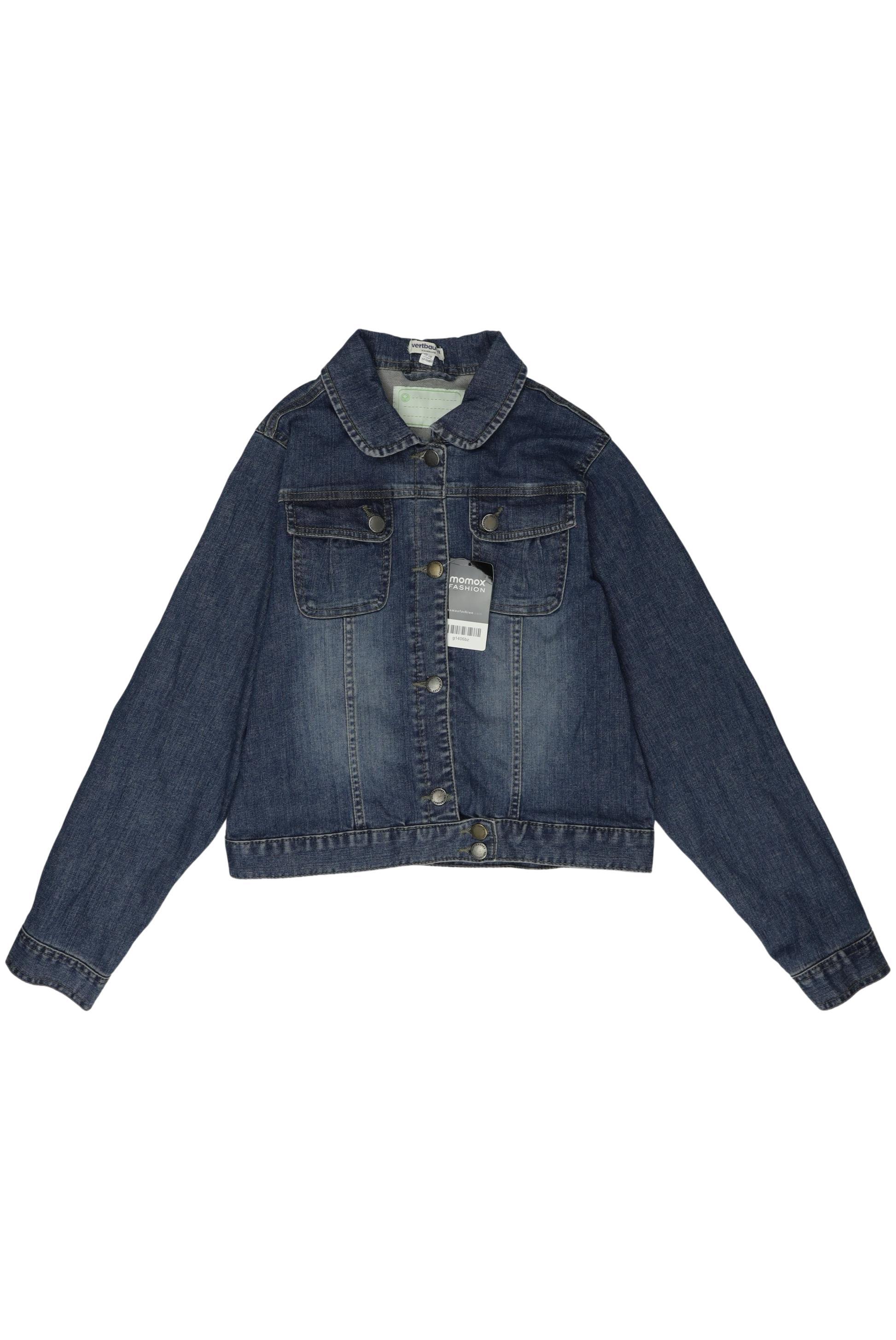 

vertbaudet Damen Jacke, blau, Gr. 158