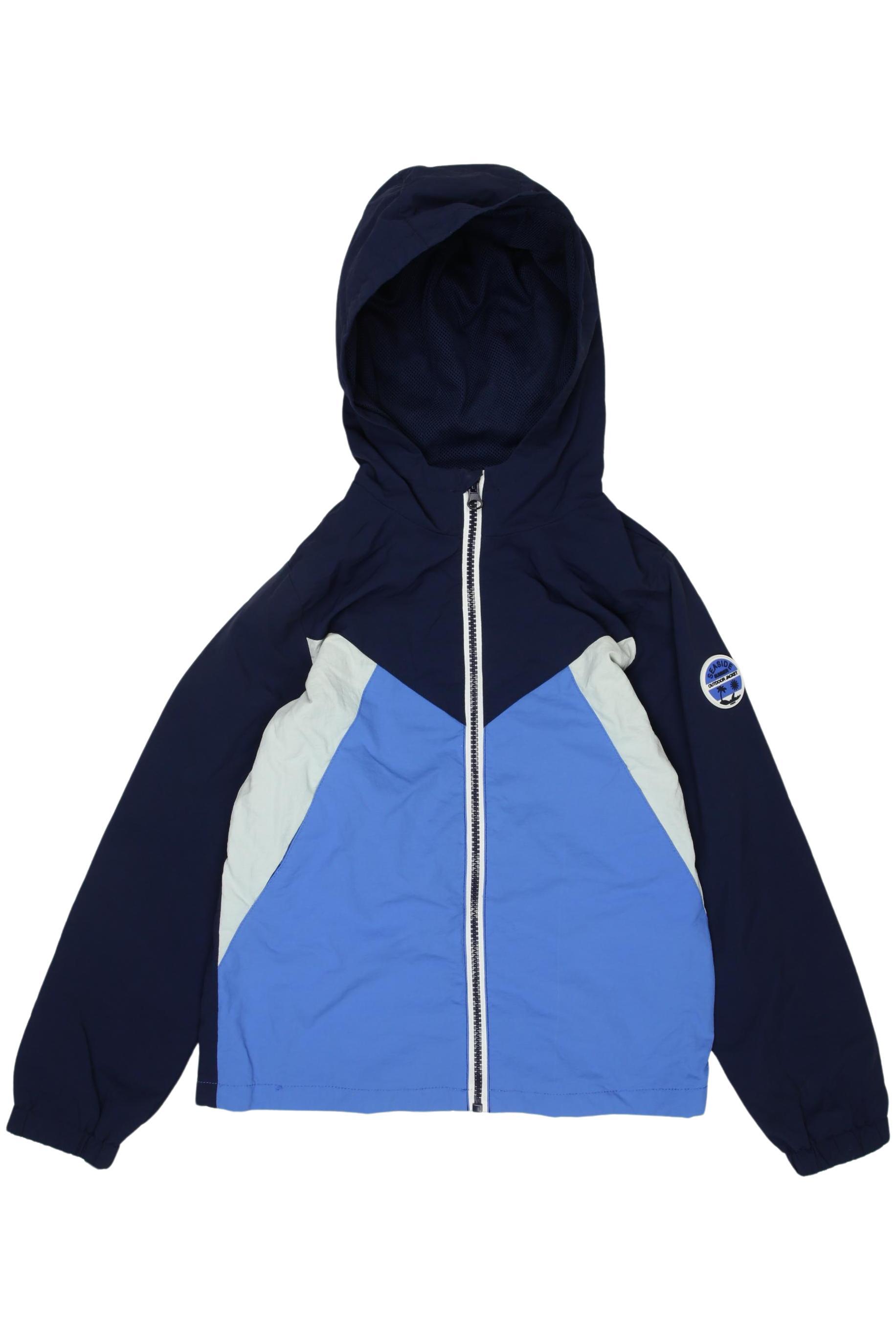 

vertbaudet Mädchen Jacke, blau, Gr. 128