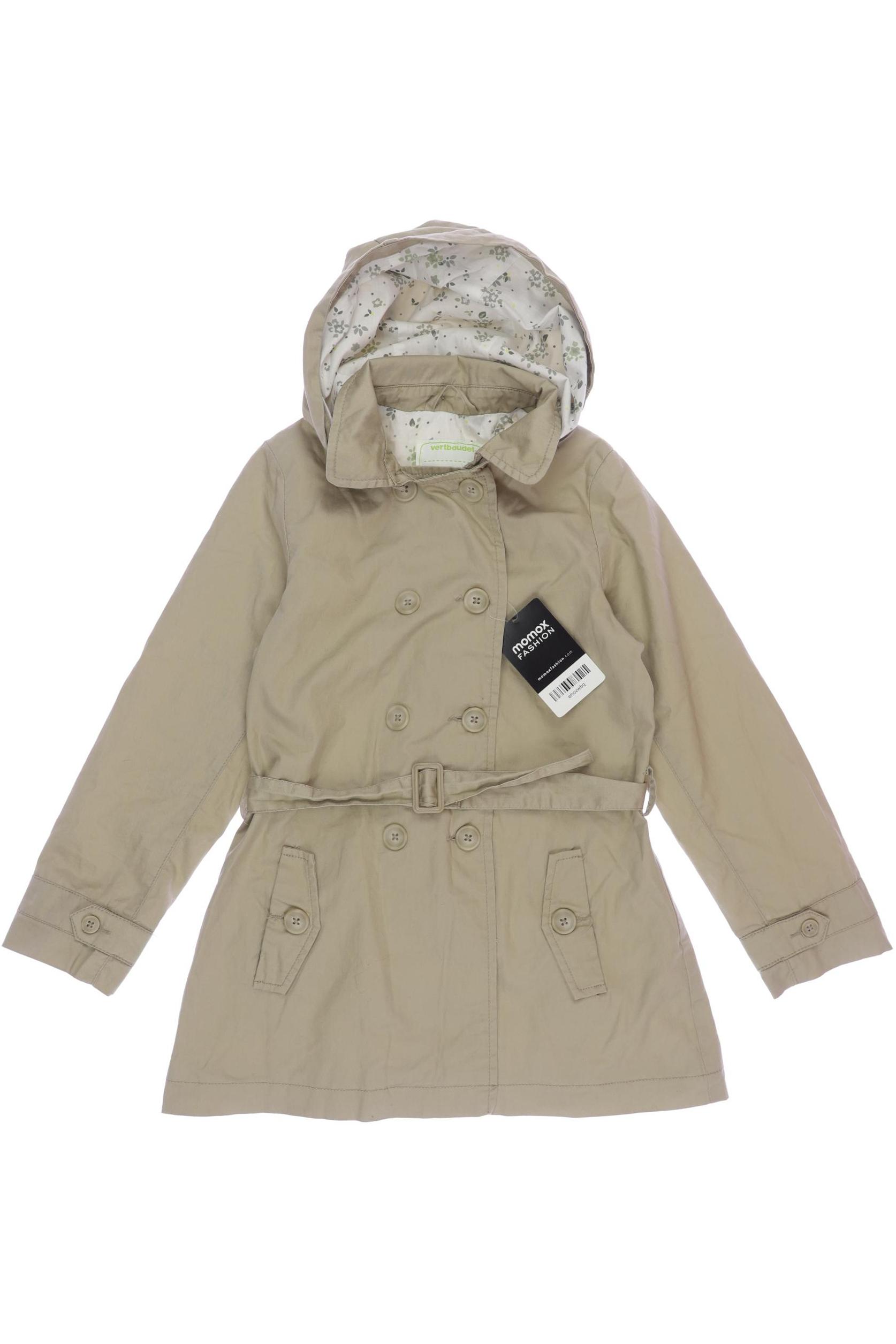 

vertbaudet Damen Jacke, beige, Gr. 128