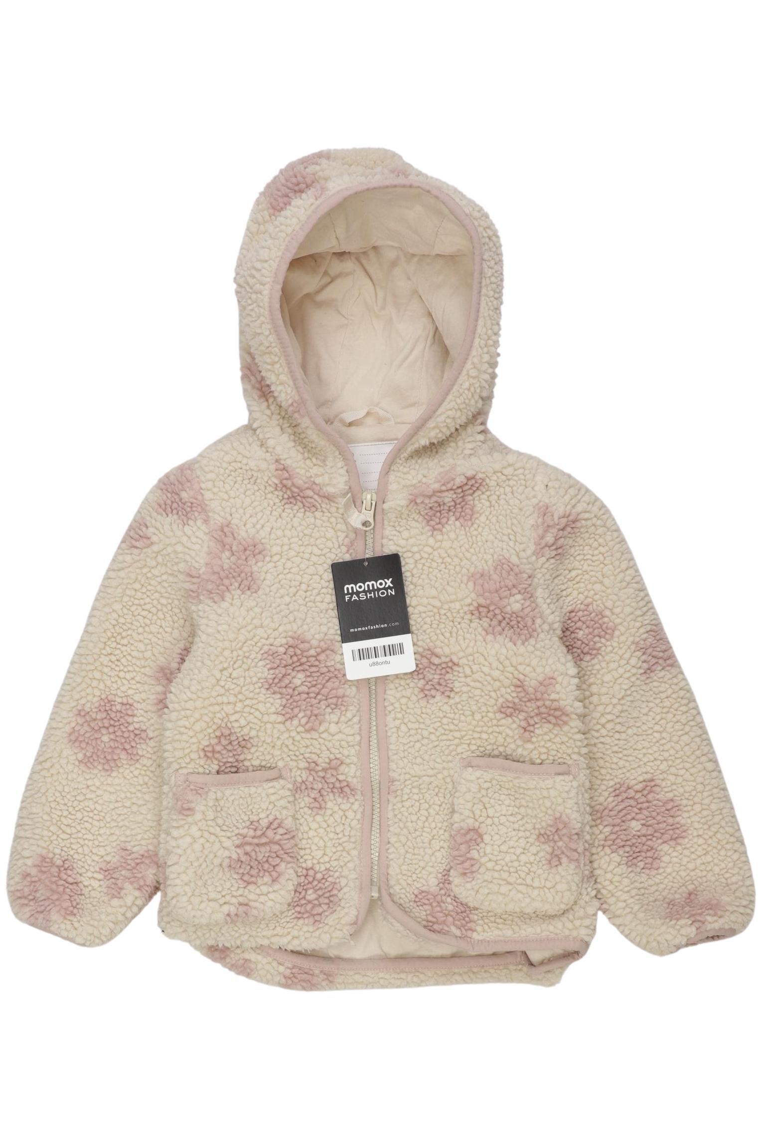 

vertbaudet Mädchen Jacke, beige, Gr. 104