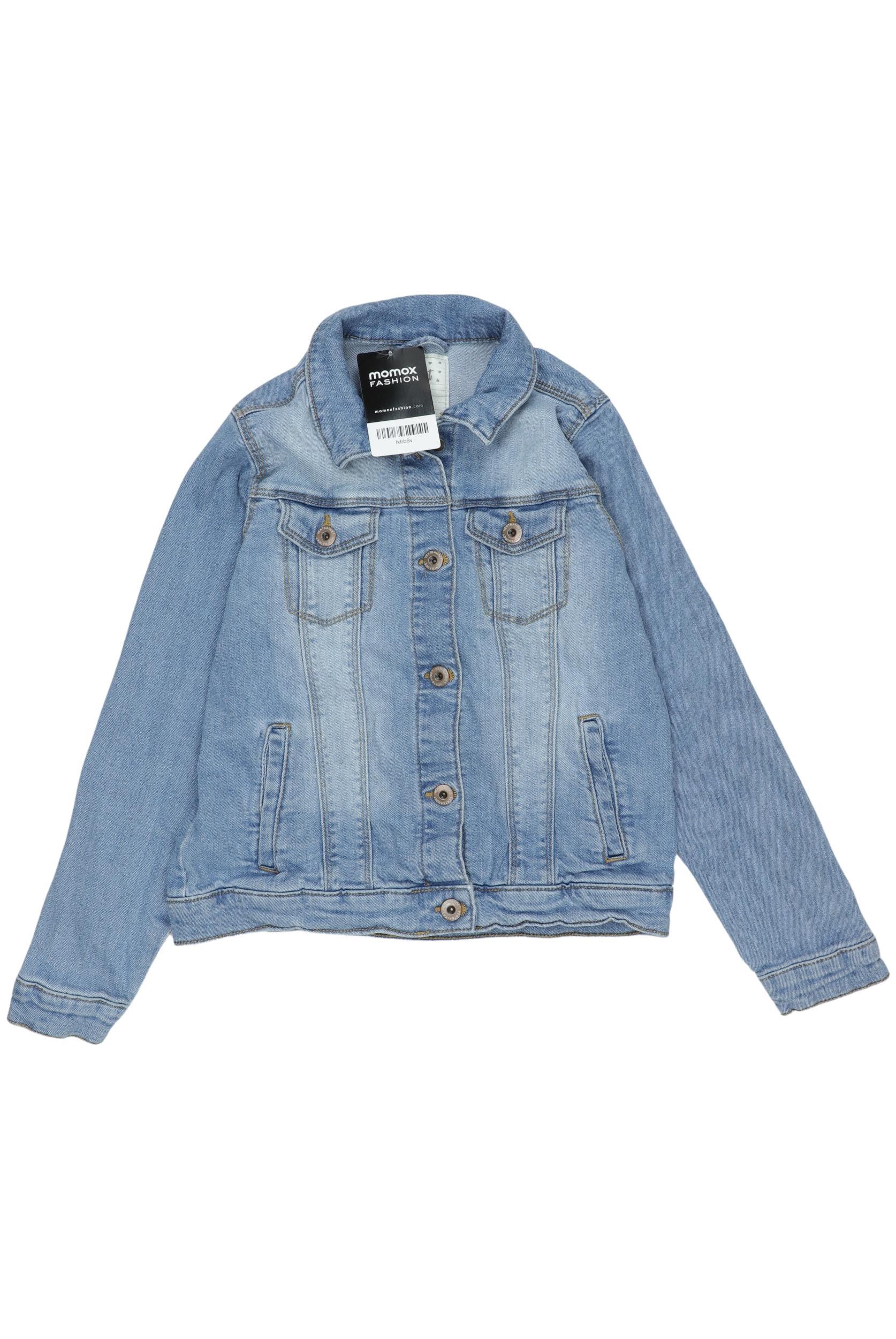 

vertbaudet Damen Jacke, blau, Gr. 134