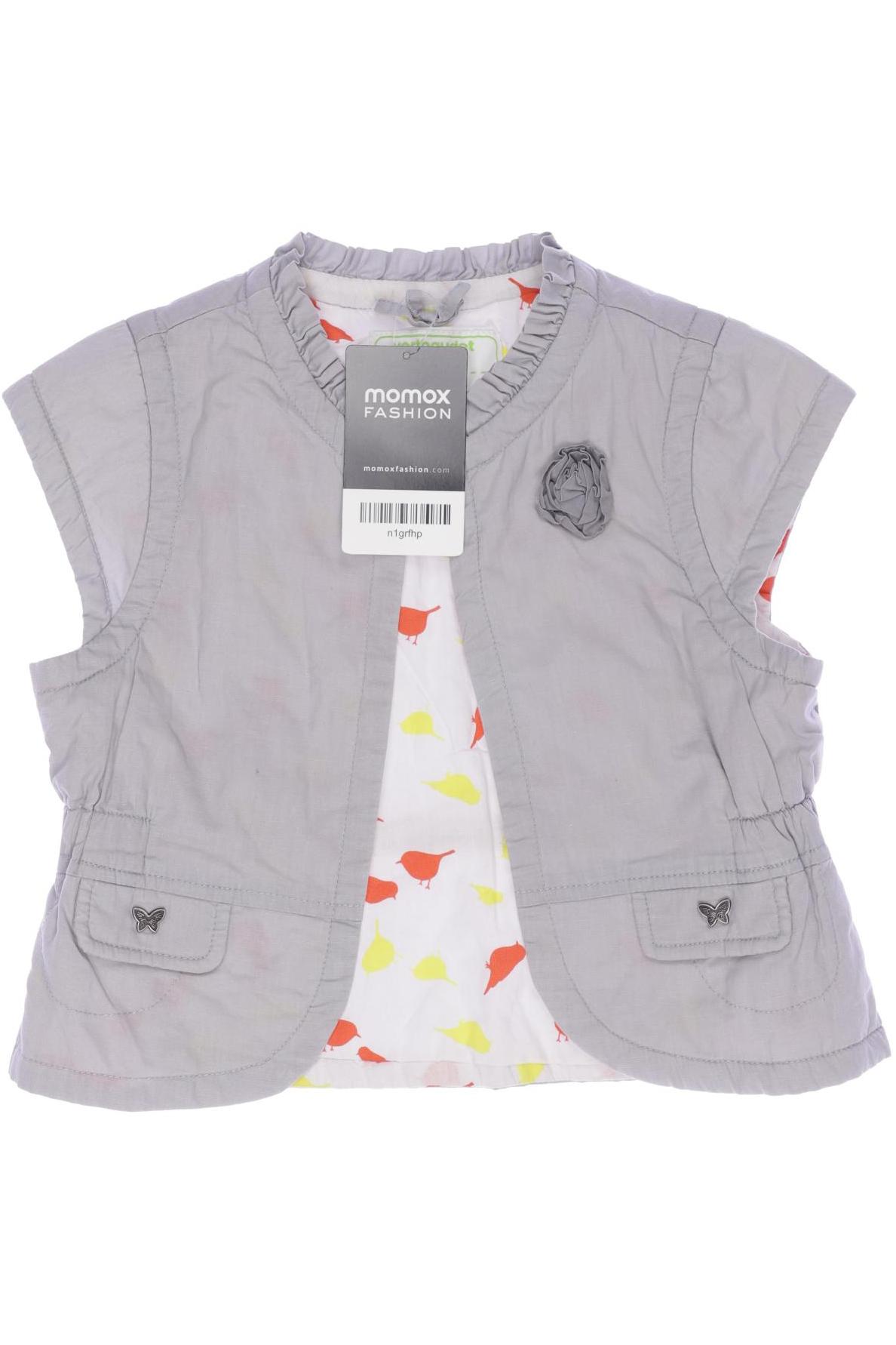 

vertbaudet Damen Jacke, grau, Gr. 116