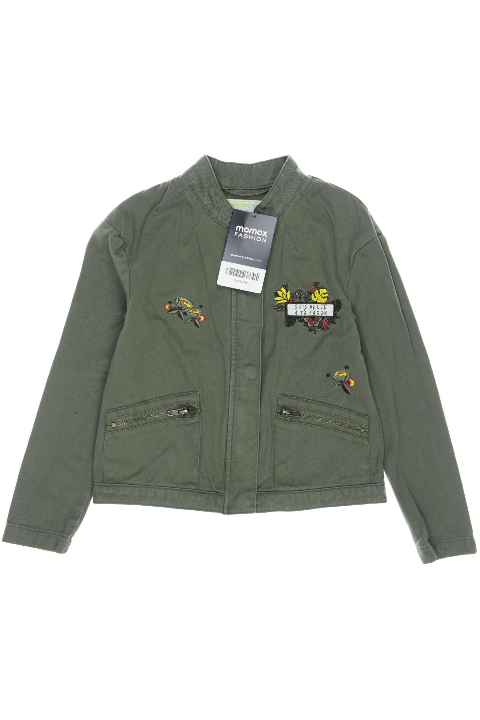 

vertbaudet Damen Jacke, grün, Gr. 98