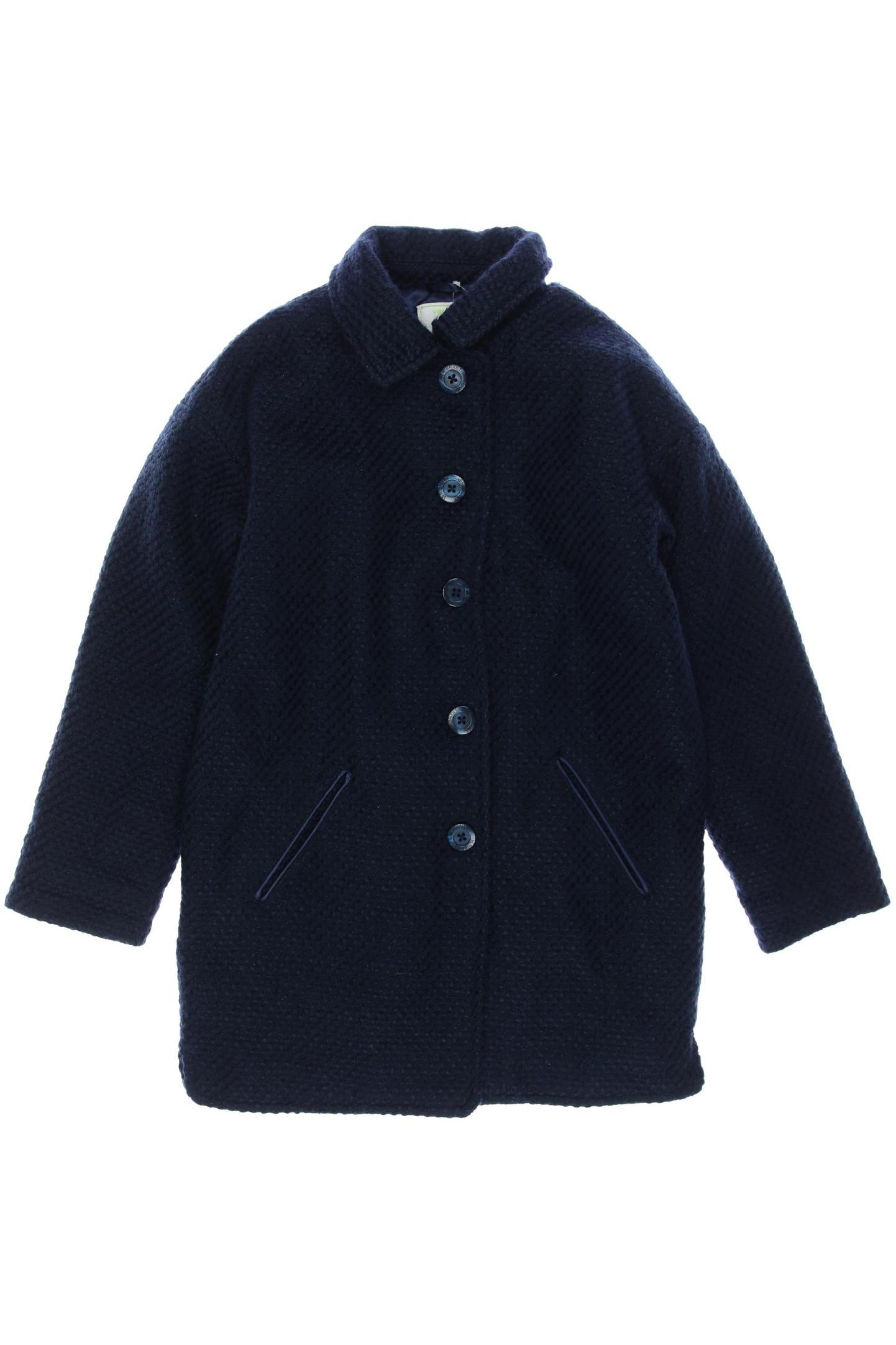 

vertbaudet Damen Jacke, blau, Gr. 128