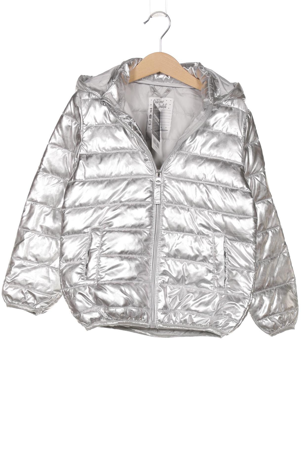 

vertbaudet Damen Jacke, silber, Gr. 122