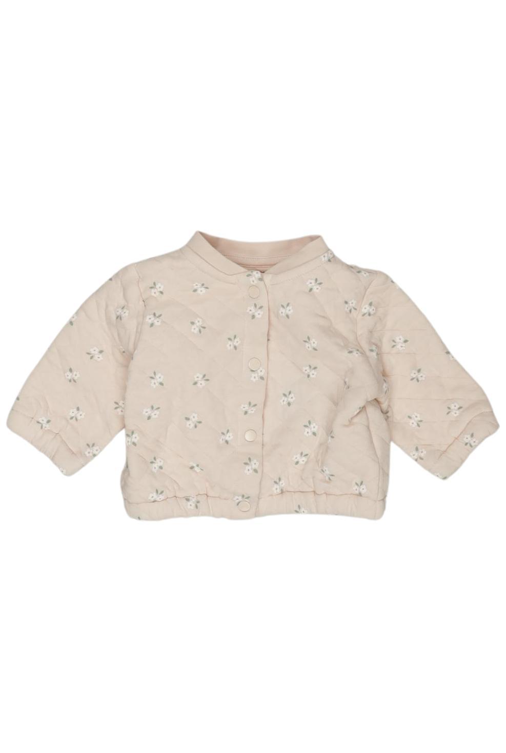 

vertbaudet Mädchen Jacke, beige, Gr. 62