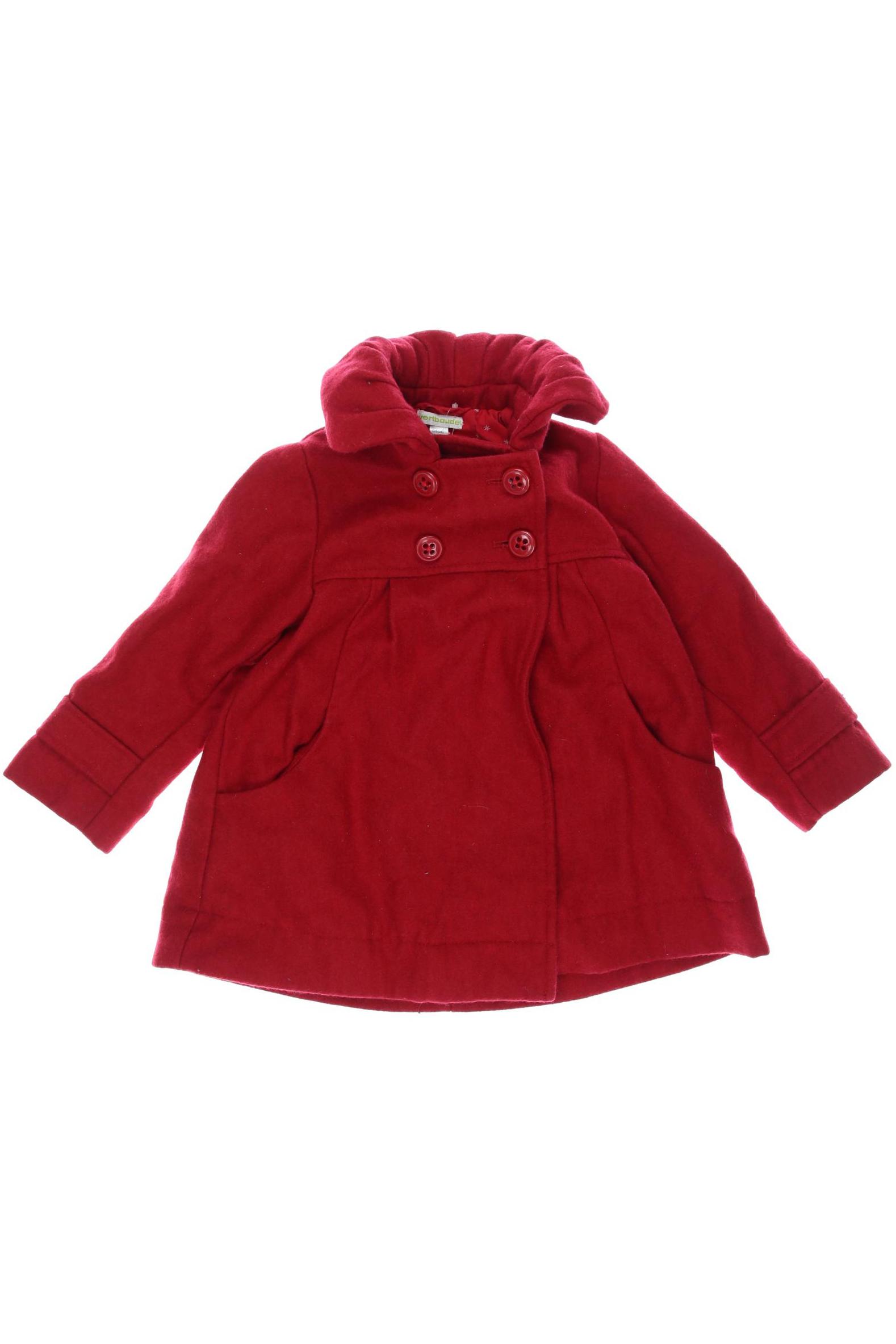 

vertbaudet Damen Jacke, rot, Gr. 92