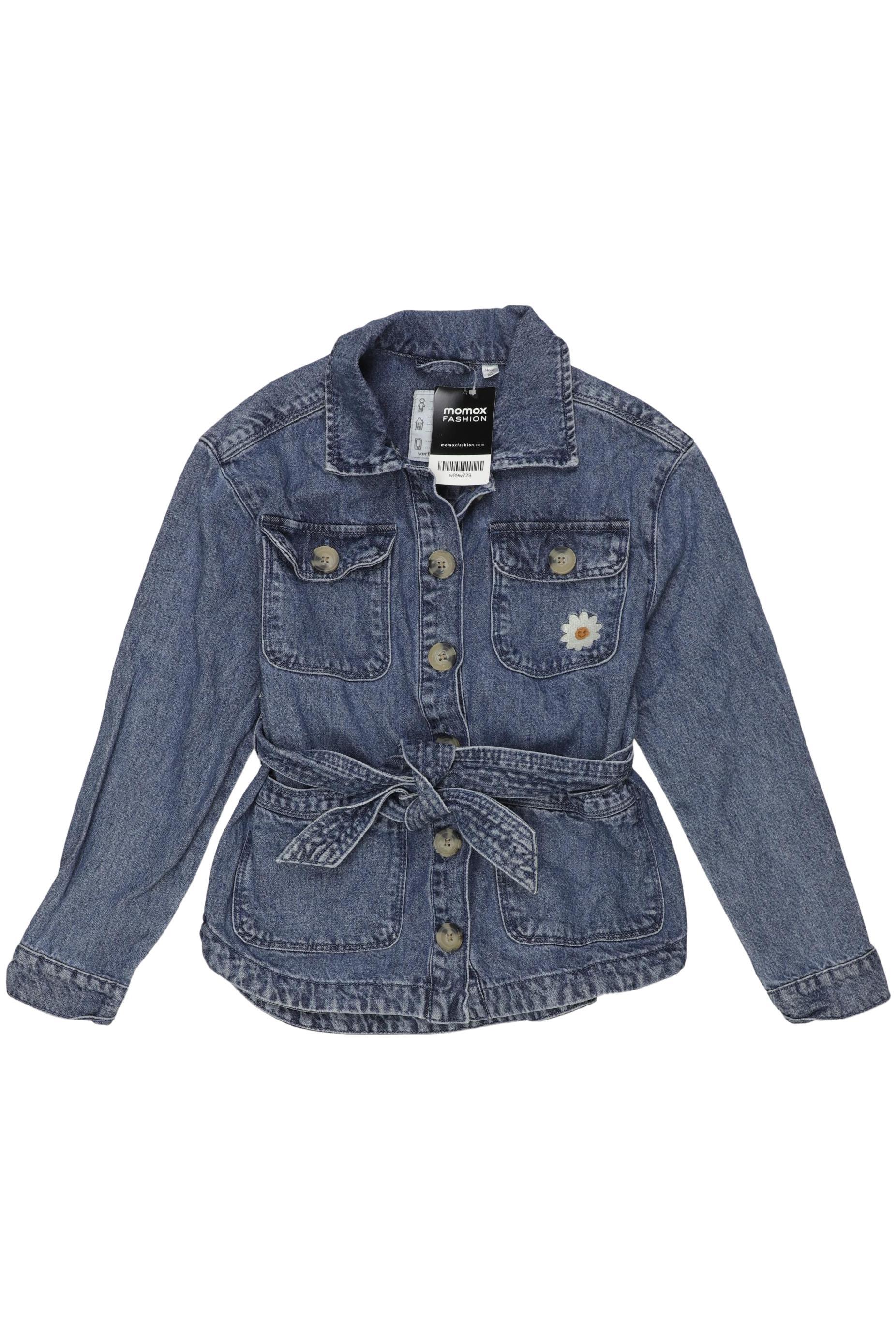 

vertbaudet Mädchen Jacke, blau, Gr. 140