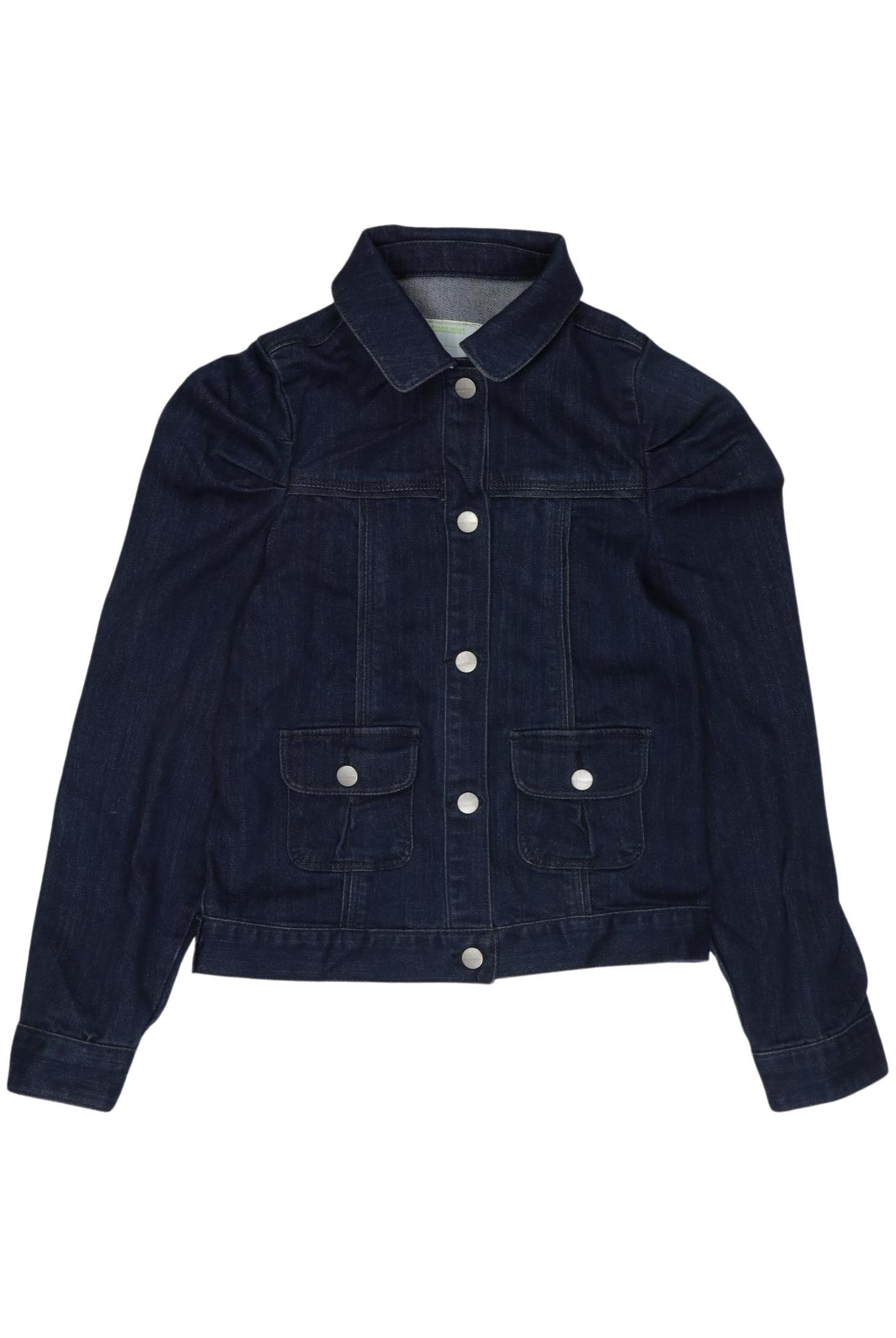 

vertbaudet Mädchen Jacke, marineblau, Gr. 134
